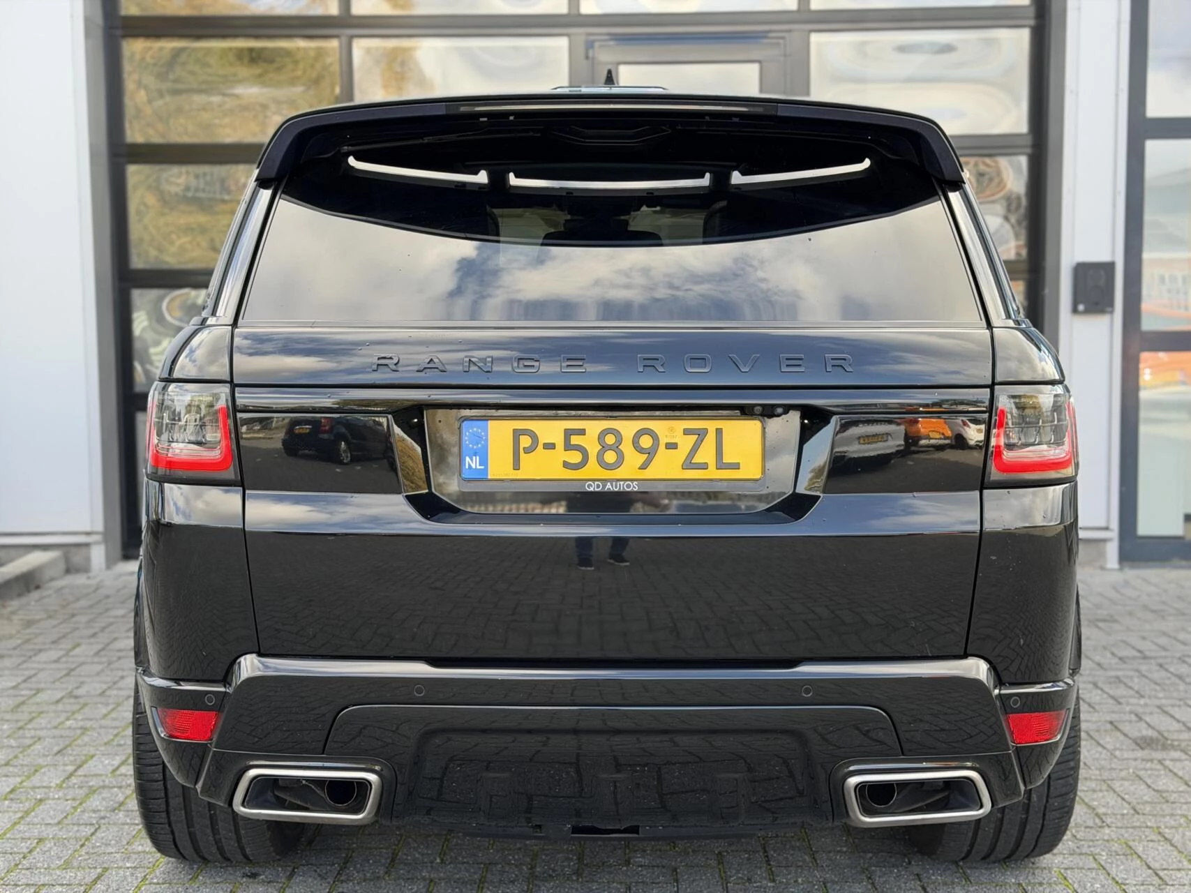 Hoofdafbeelding Land Rover Range Rover Sport