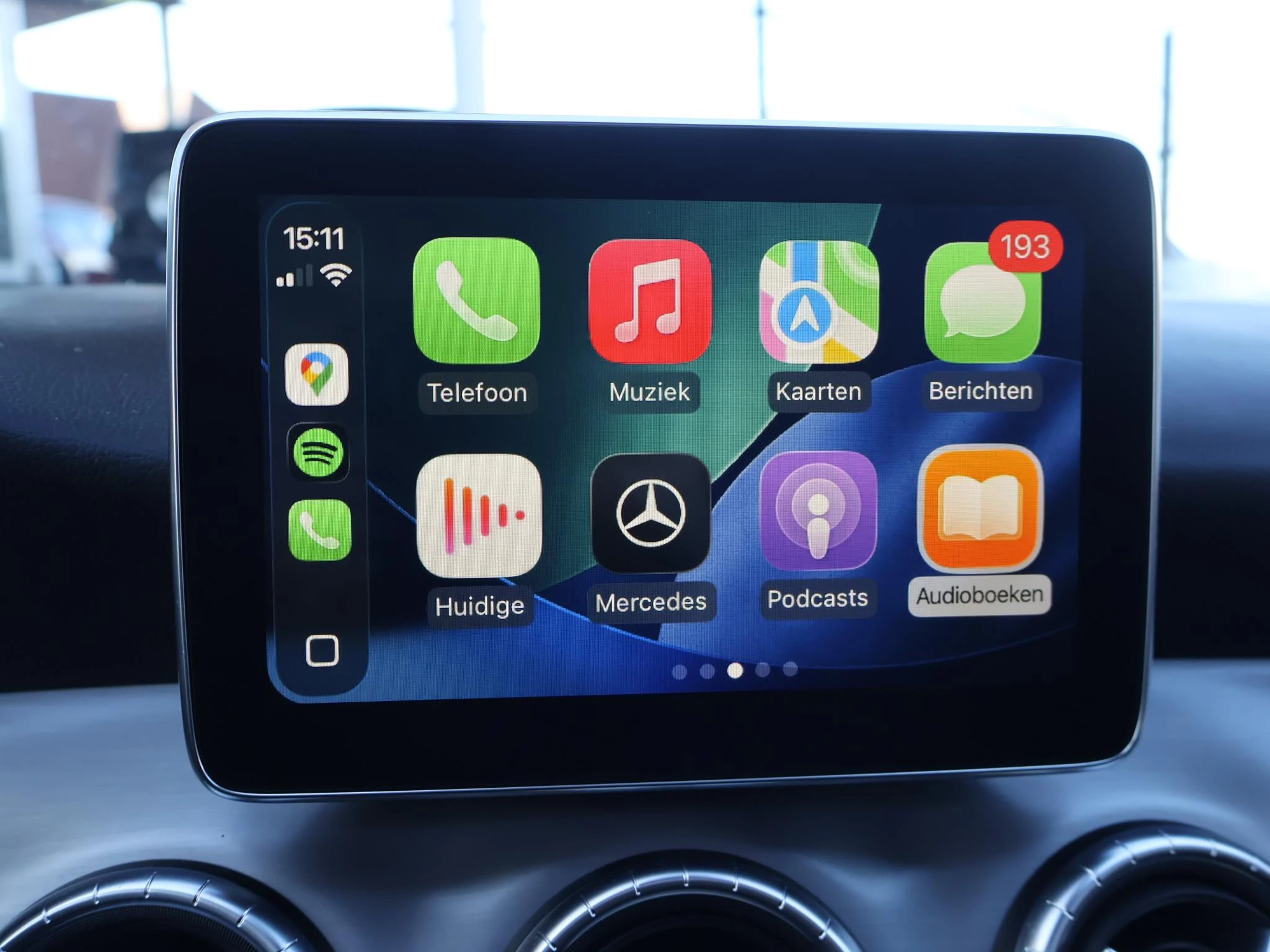 Hoofdafbeelding Mercedes-Benz CLA