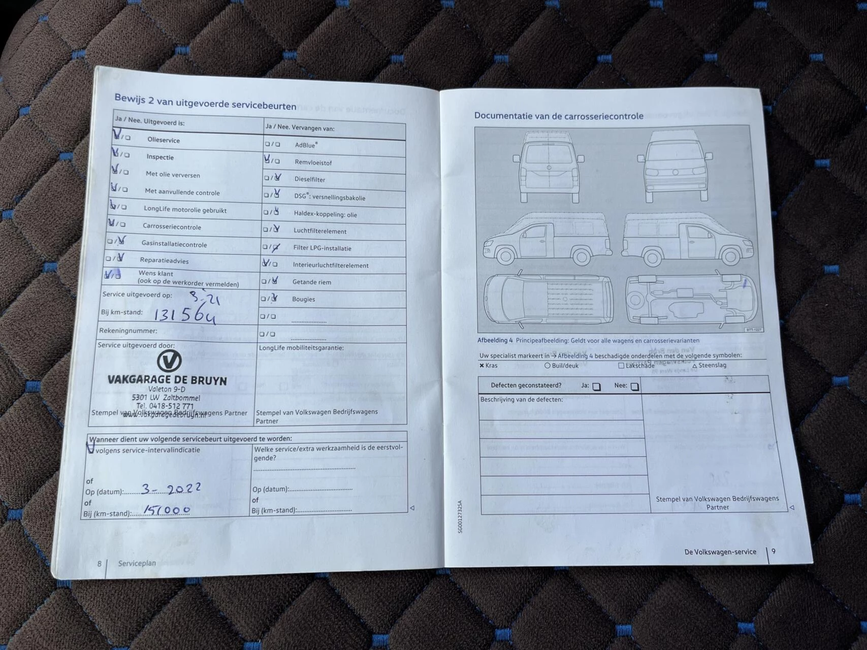 Hoofdafbeelding Volkswagen Transporter