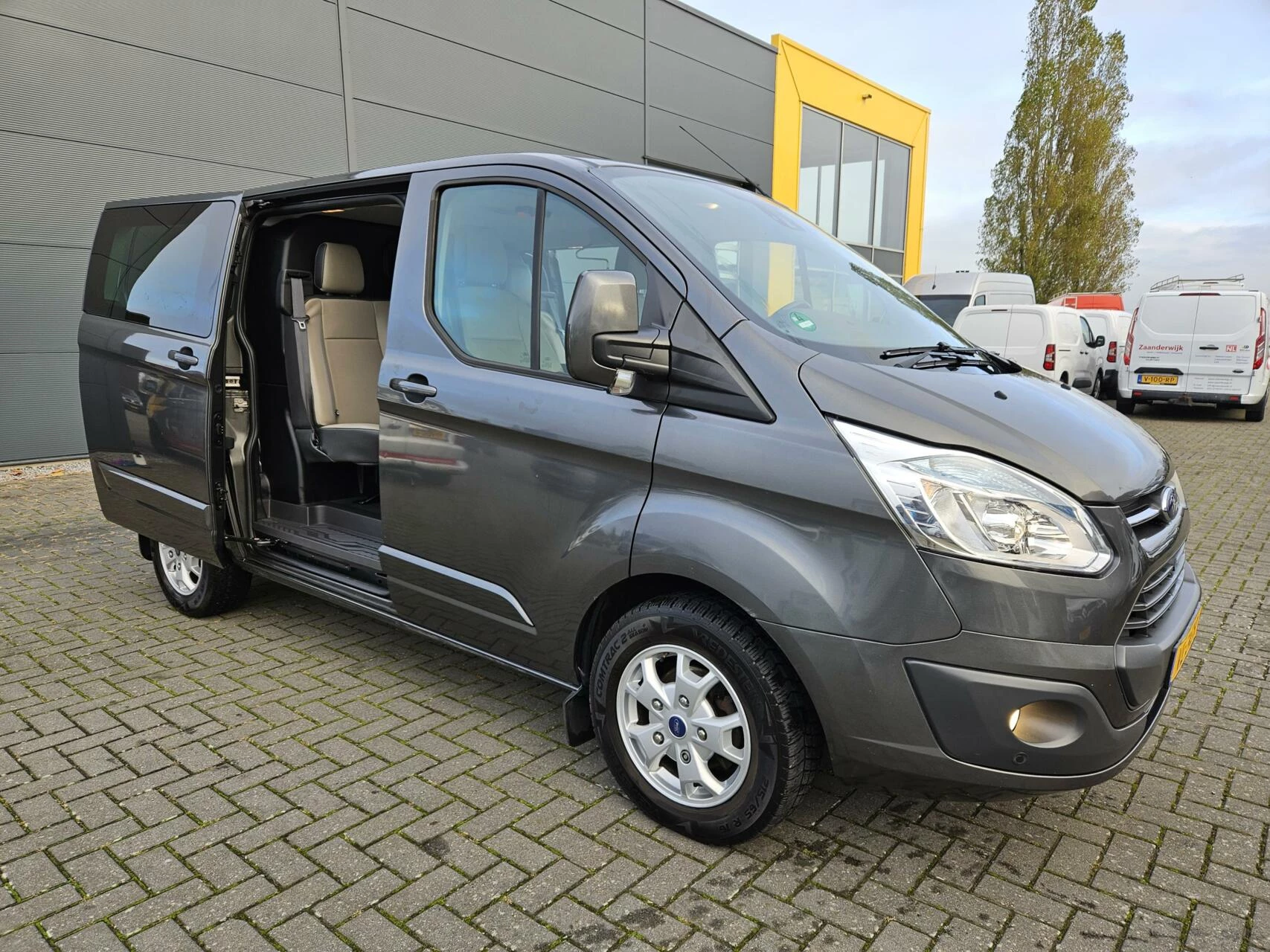 Hoofdafbeelding Ford Transit Custom