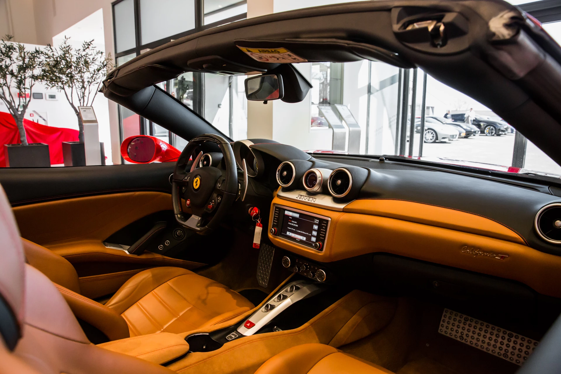 Hoofdafbeelding Ferrari California