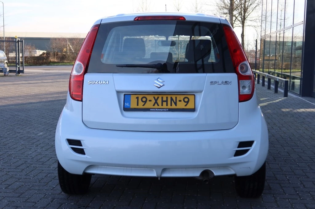 Hoofdafbeelding Suzuki Splash