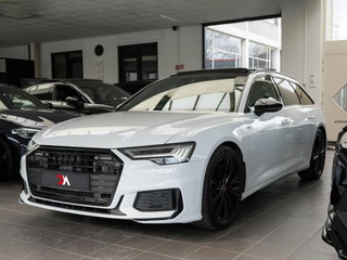 Hoofdafbeelding Audi A6 Audi A6 Avant 55 TFSI e Quattro Competition | SFEER | 360° CAMERA | S6 | PANO | STUURVERW.