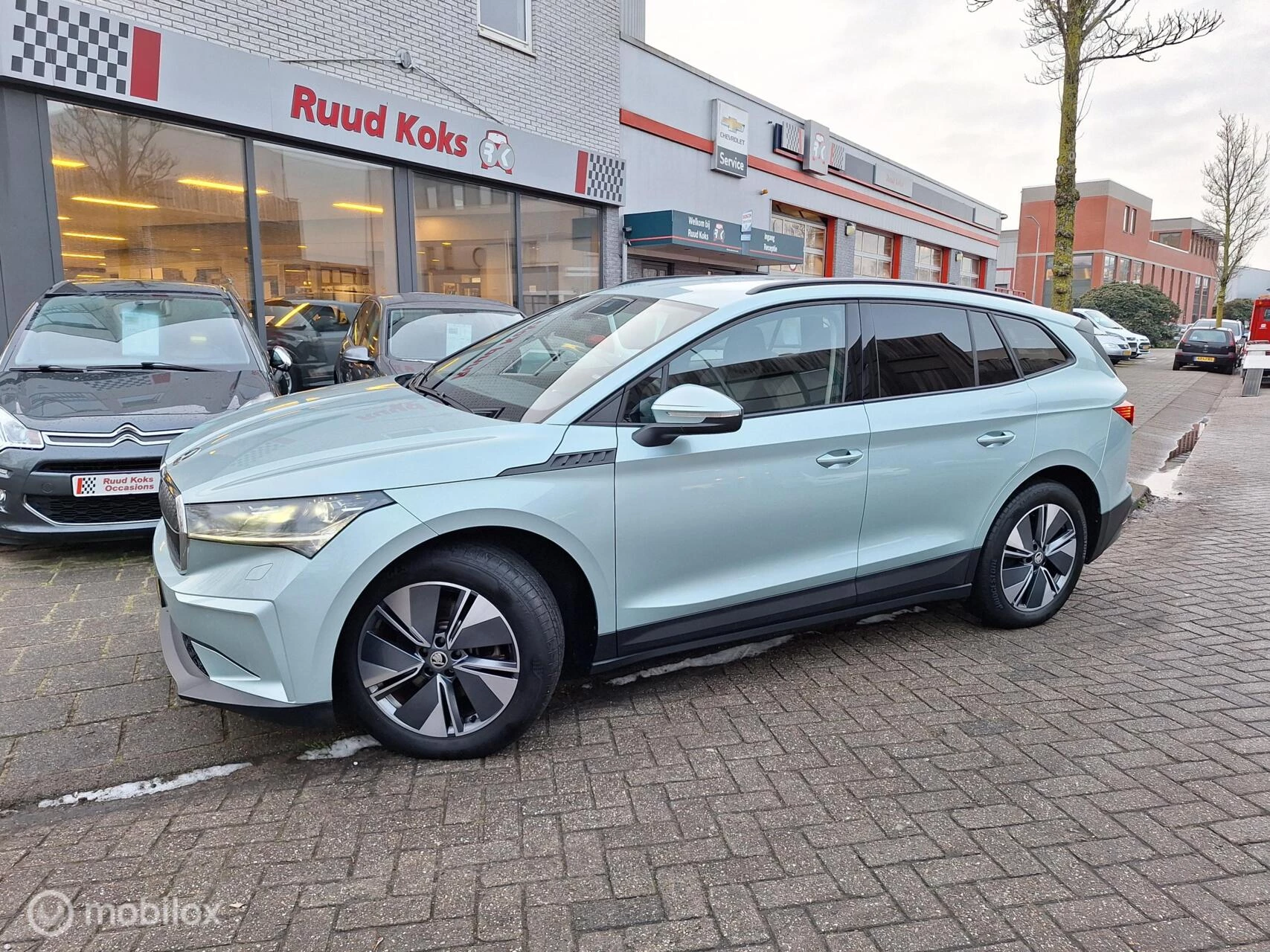 Hoofdafbeelding Škoda Enyaq iV