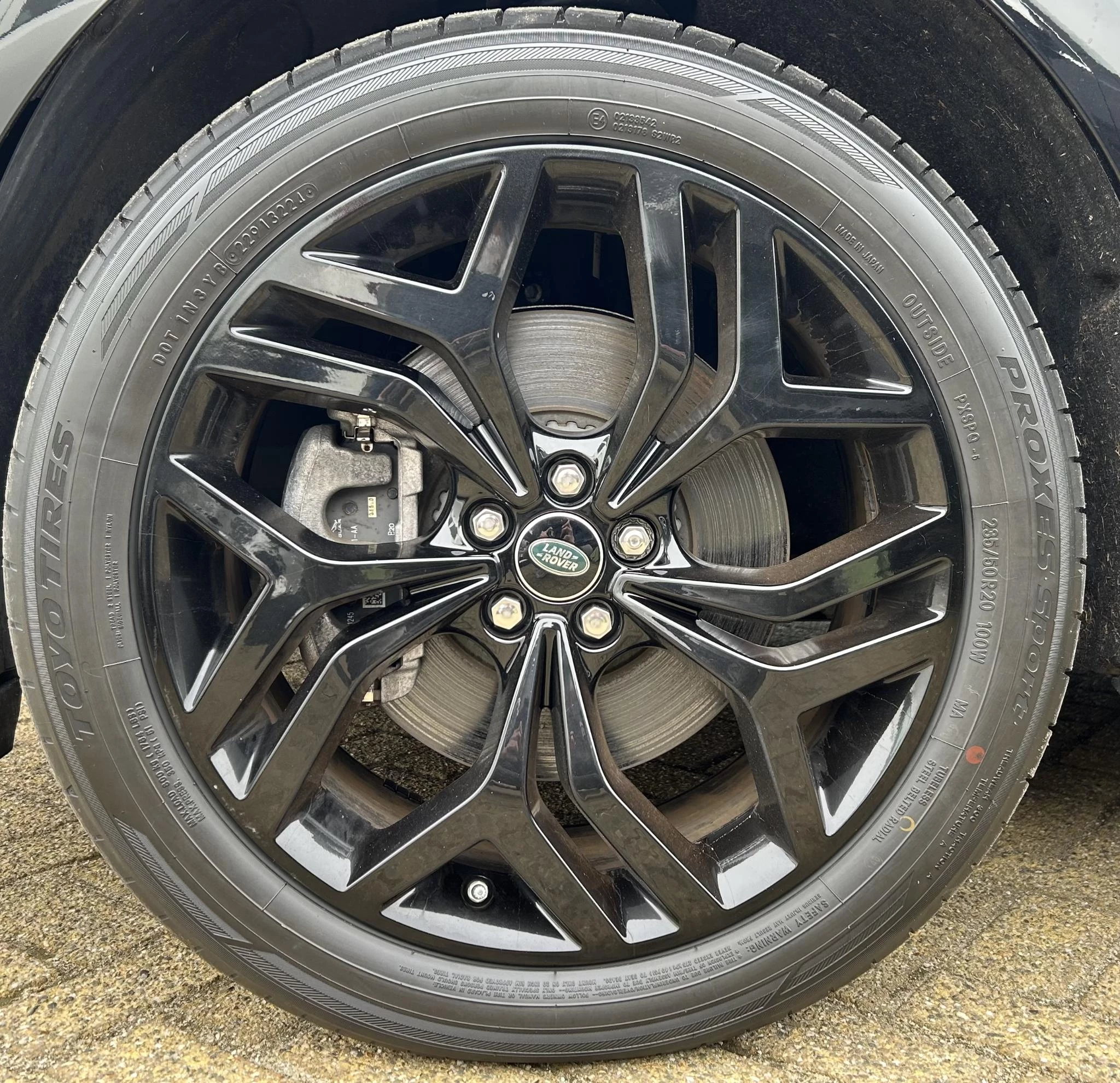 Hoofdafbeelding Land Rover Range Rover Evoque