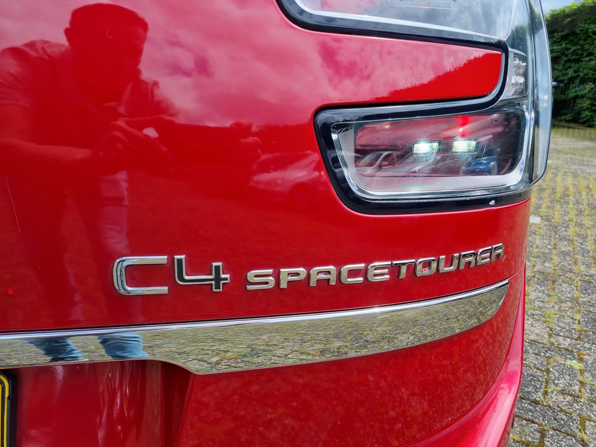 Hoofdafbeelding Citroën Grand C4 Spacetourer