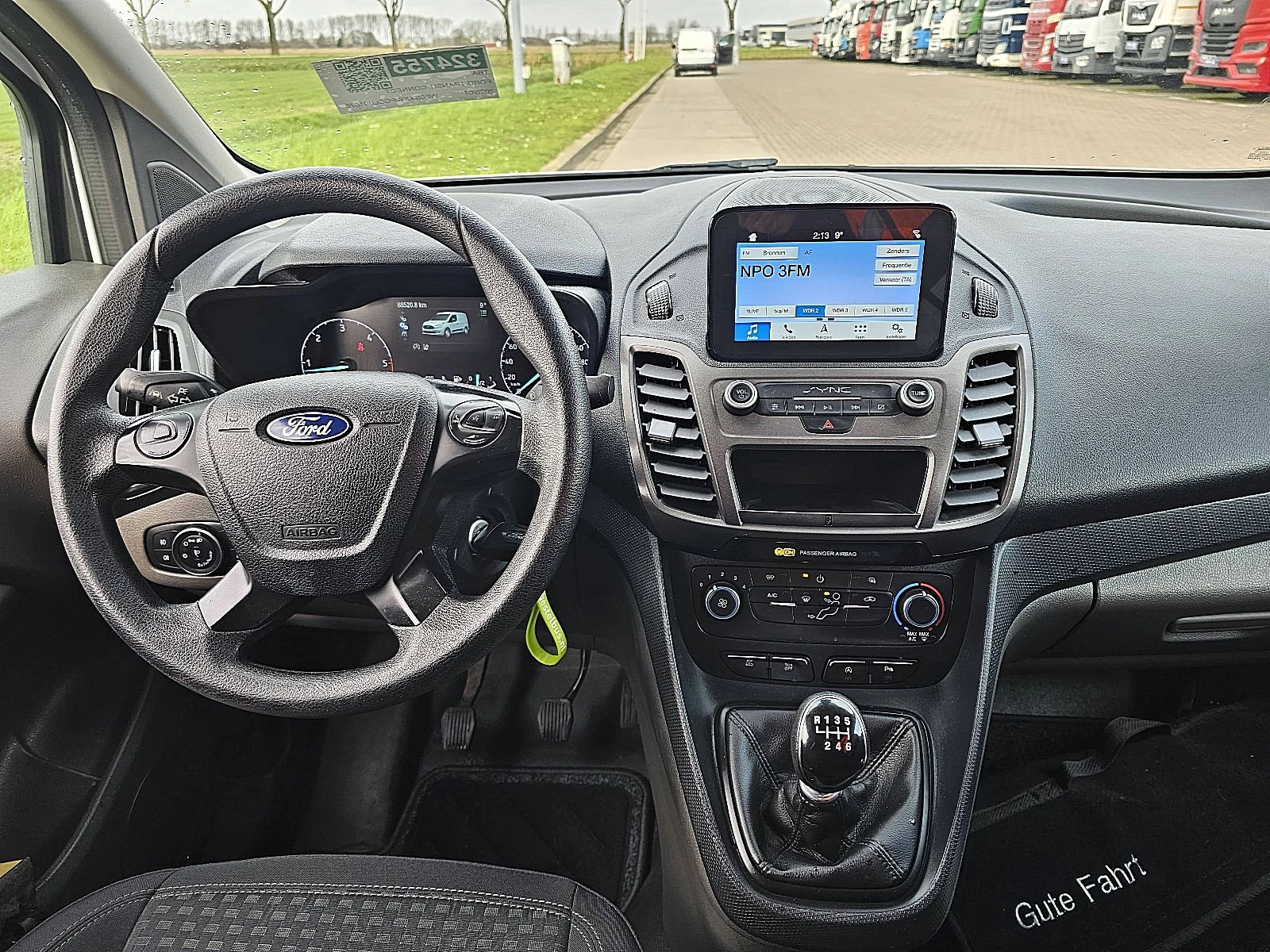 Hoofdafbeelding Ford Transit Connect