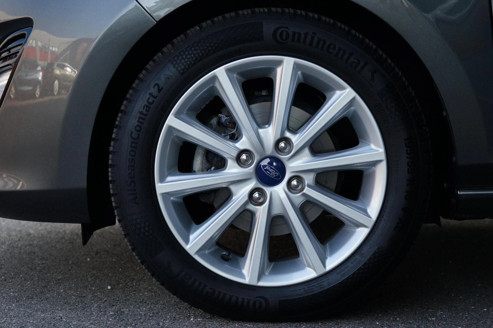 Hoofdafbeelding Ford Fiesta