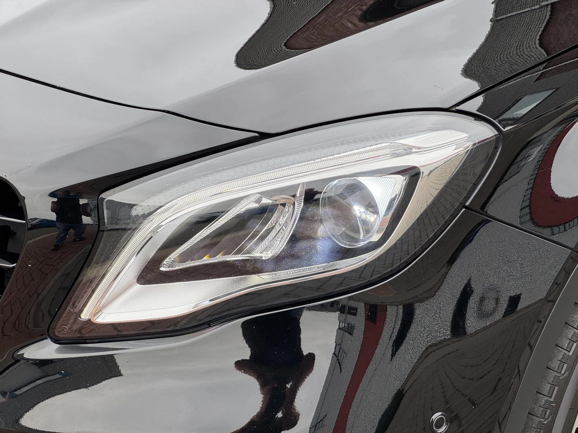 Hoofdafbeelding Mercedes-Benz GLA