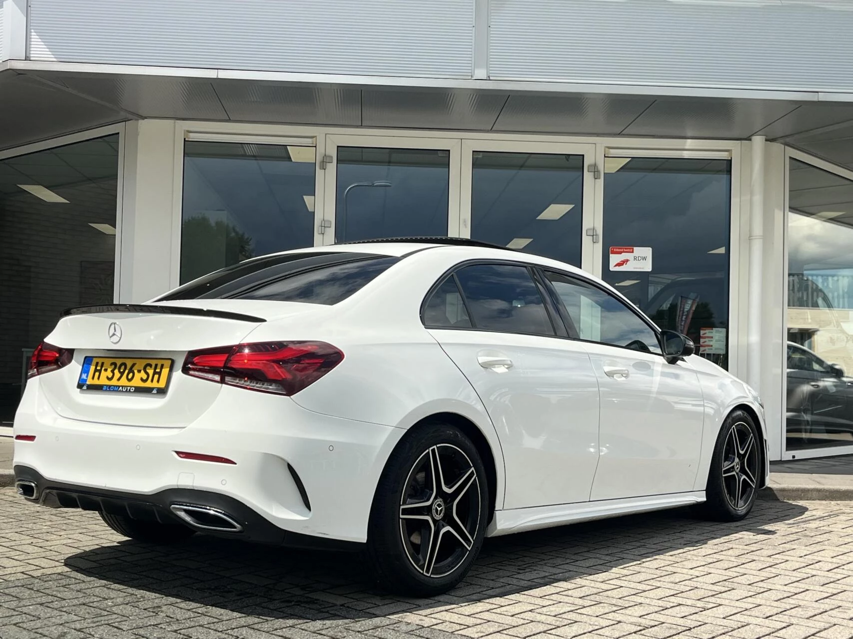 Hoofdafbeelding Mercedes-Benz A-Klasse