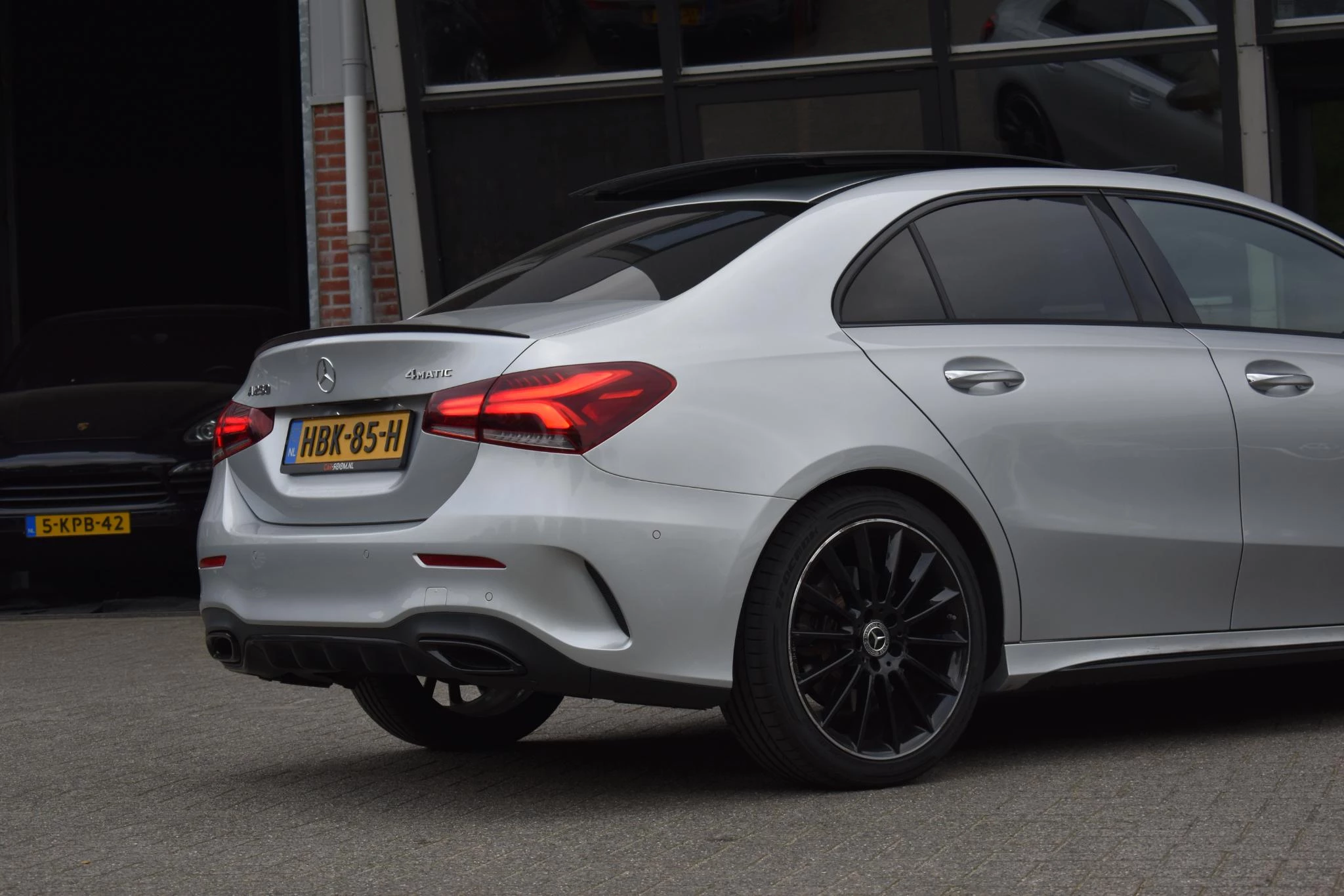 Hoofdafbeelding Mercedes-Benz A-Klasse