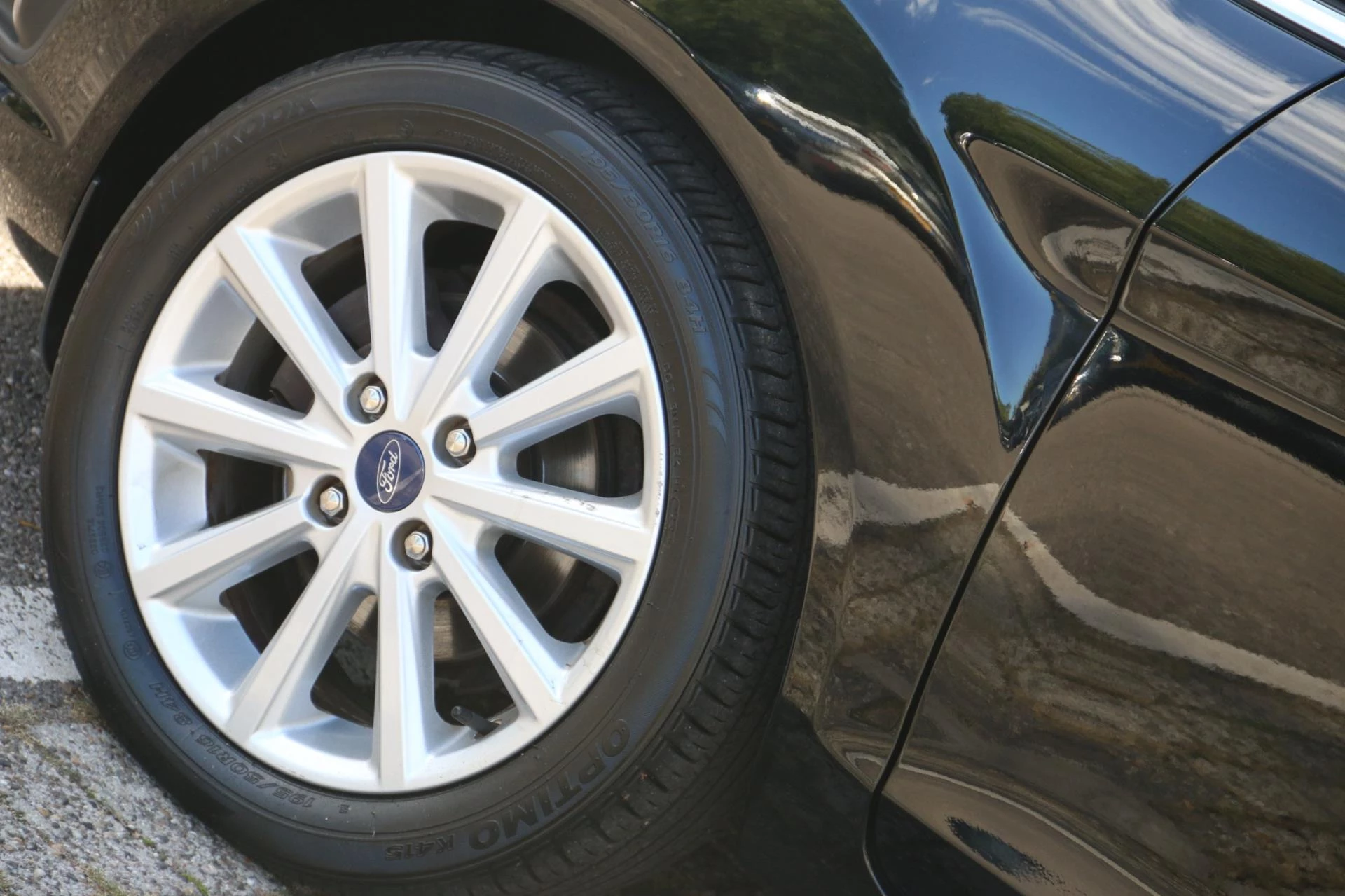 Hoofdafbeelding Ford Fiesta