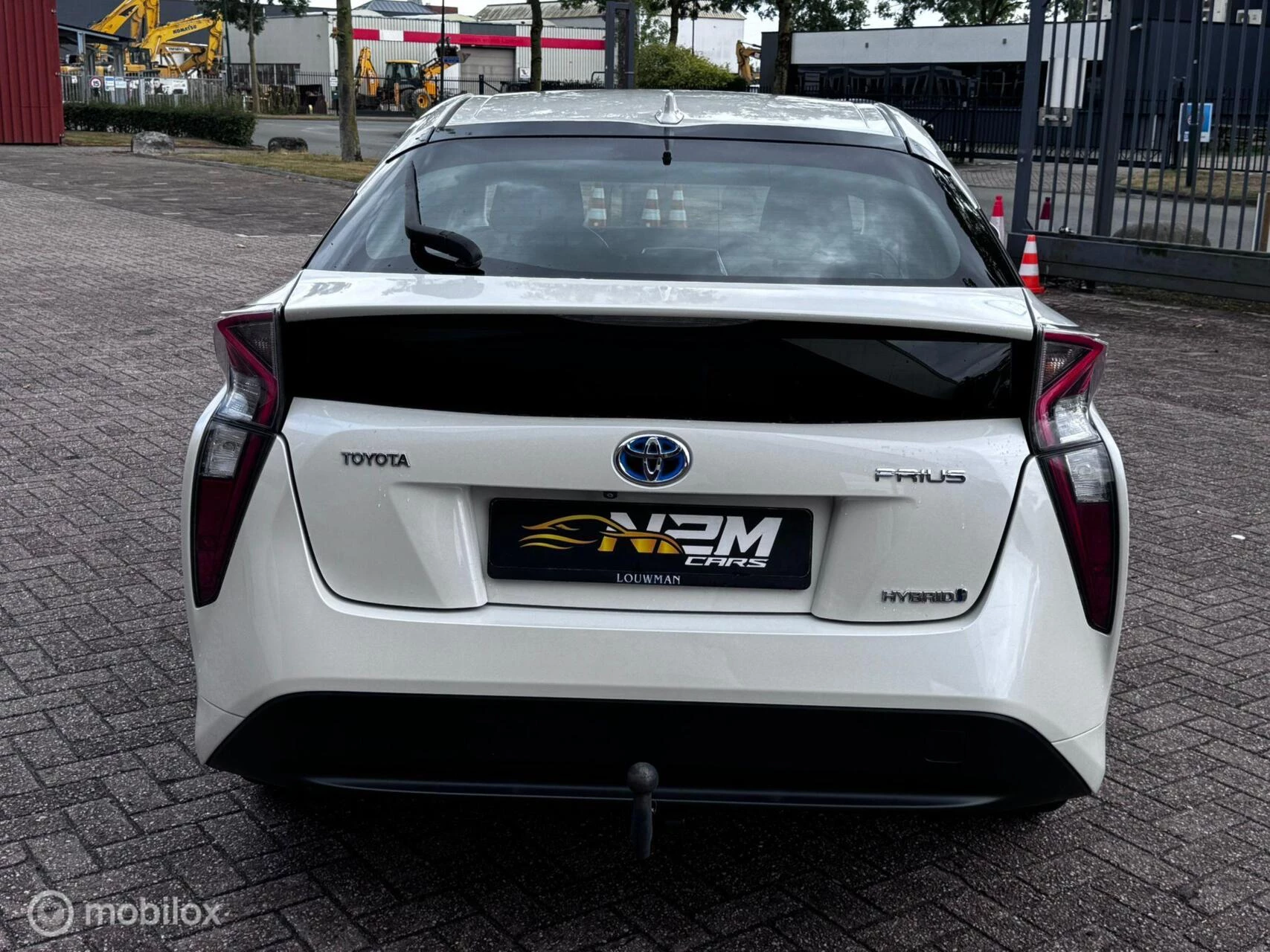 Hoofdafbeelding Toyota Prius