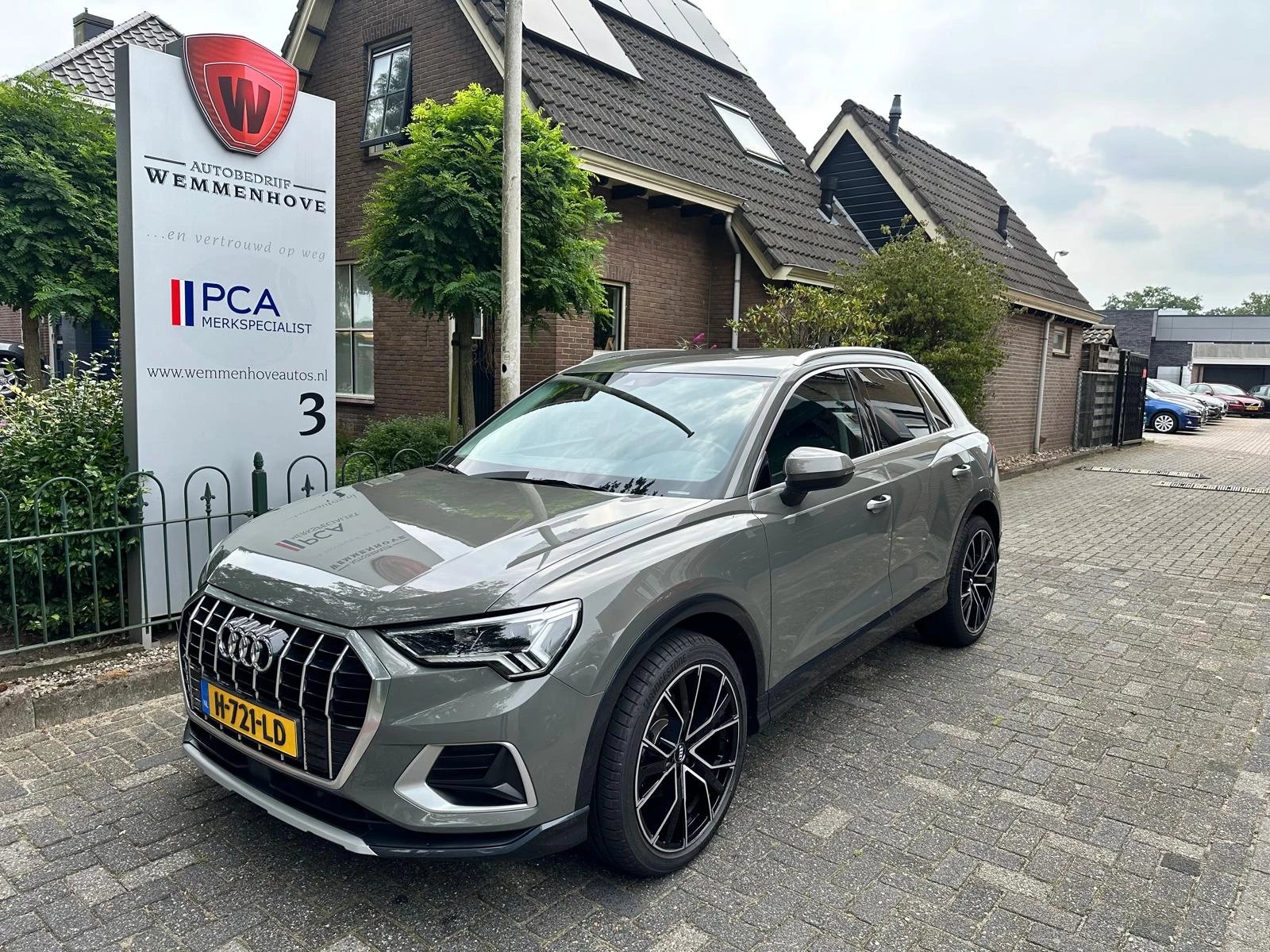 Hoofdafbeelding Audi Q3