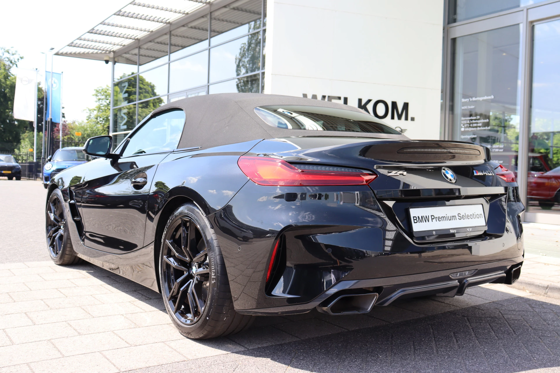 Hoofdafbeelding BMW Z4
