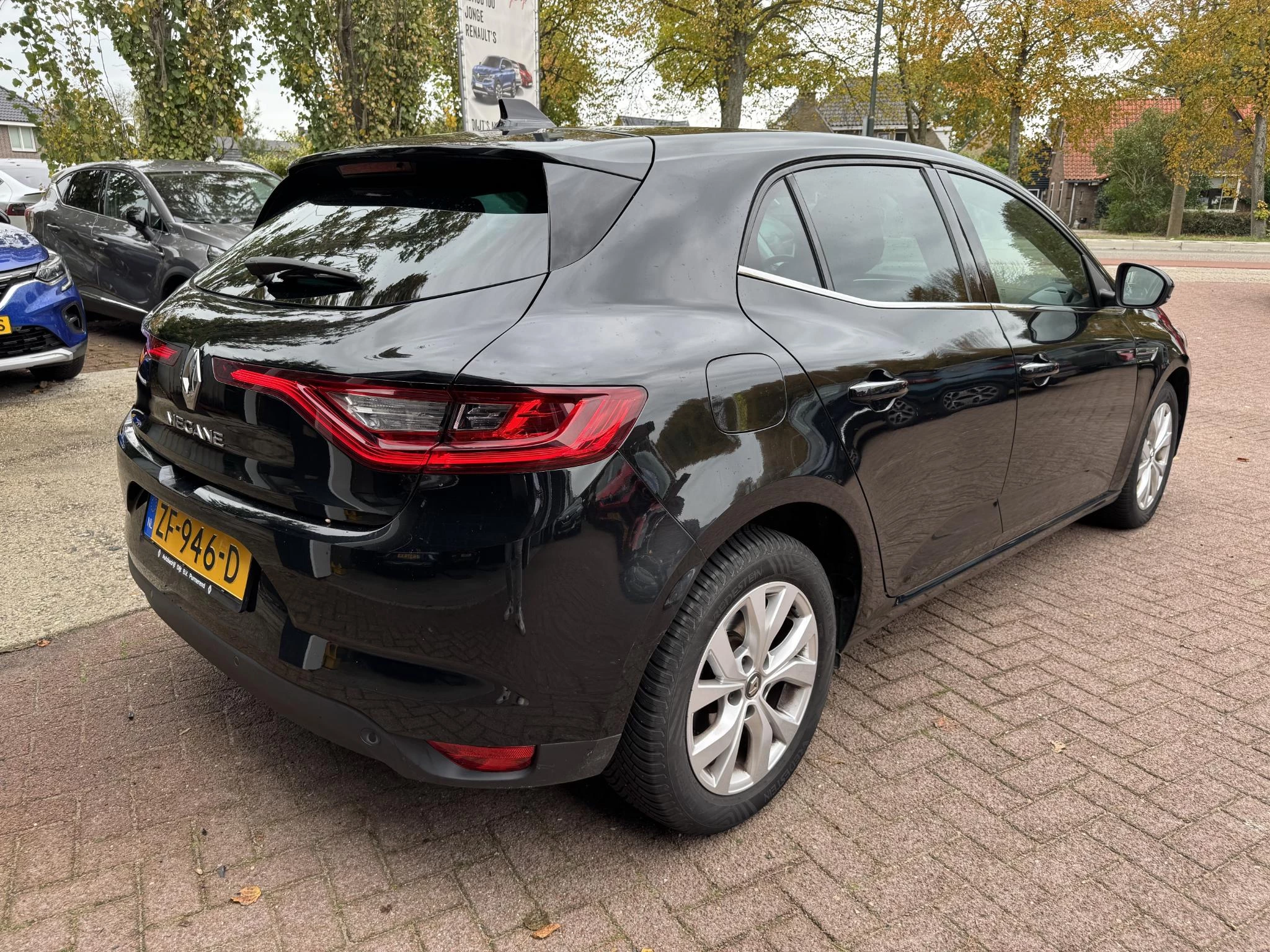 Hoofdafbeelding Renault Mégane