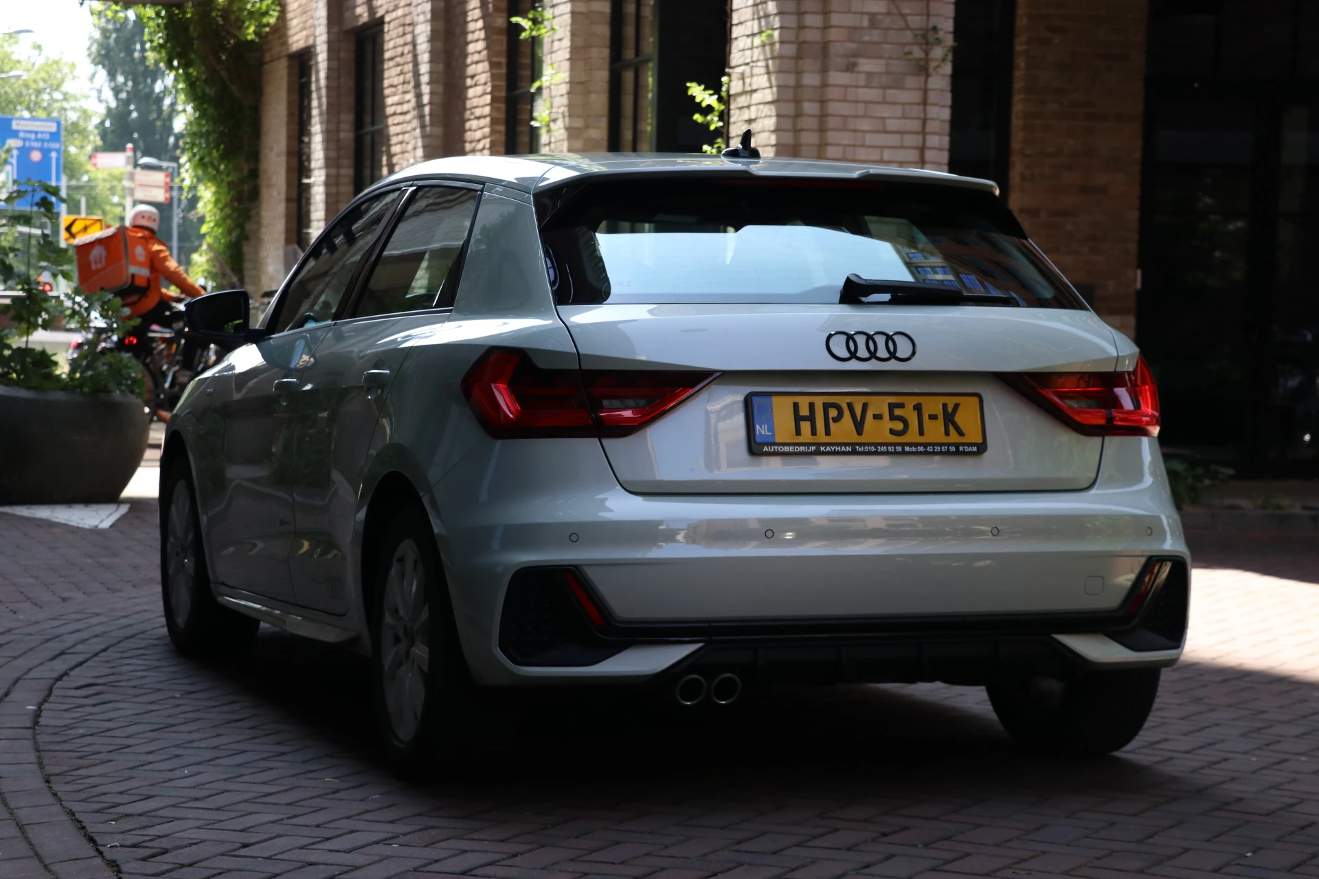 Hoofdafbeelding Audi A1 Sportback