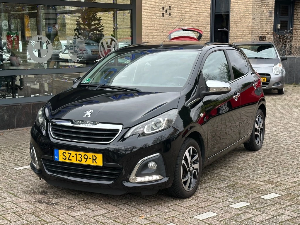 Hoofdafbeelding Peugeot 108
