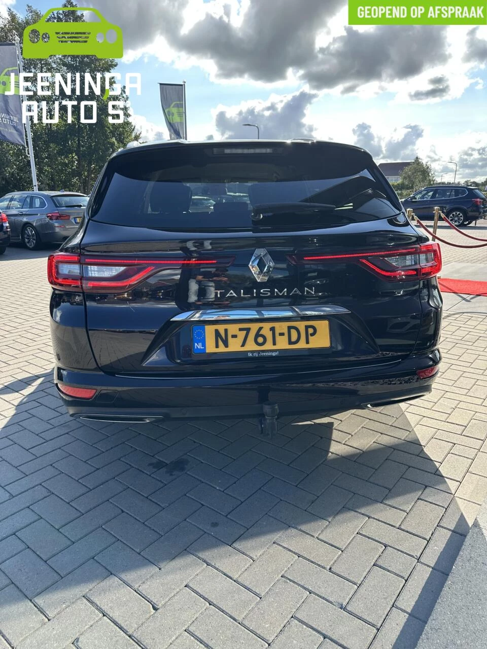 Hoofdafbeelding Renault Talisman