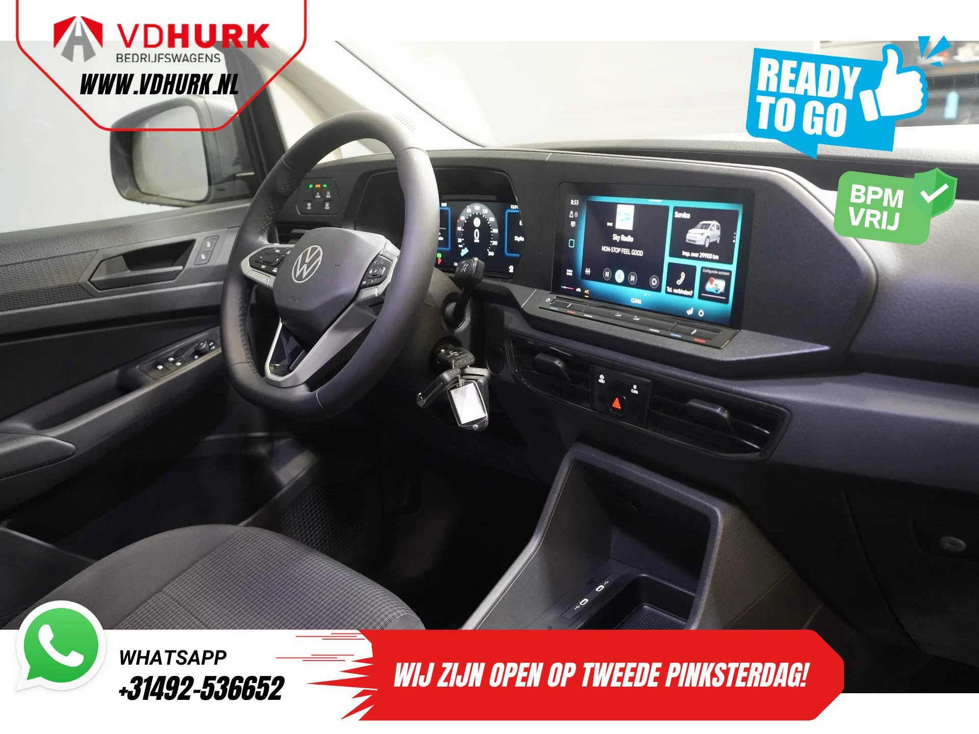 Hoofdafbeelding Volkswagen Caddy