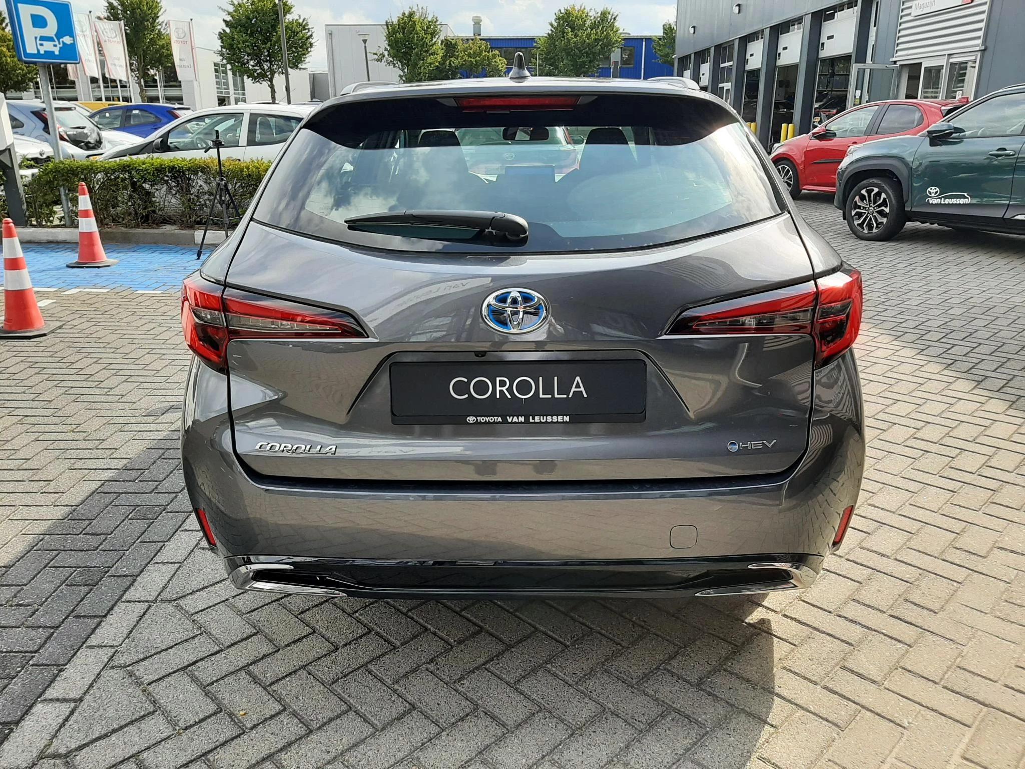 Hoofdafbeelding Toyota Corolla Touring Sports