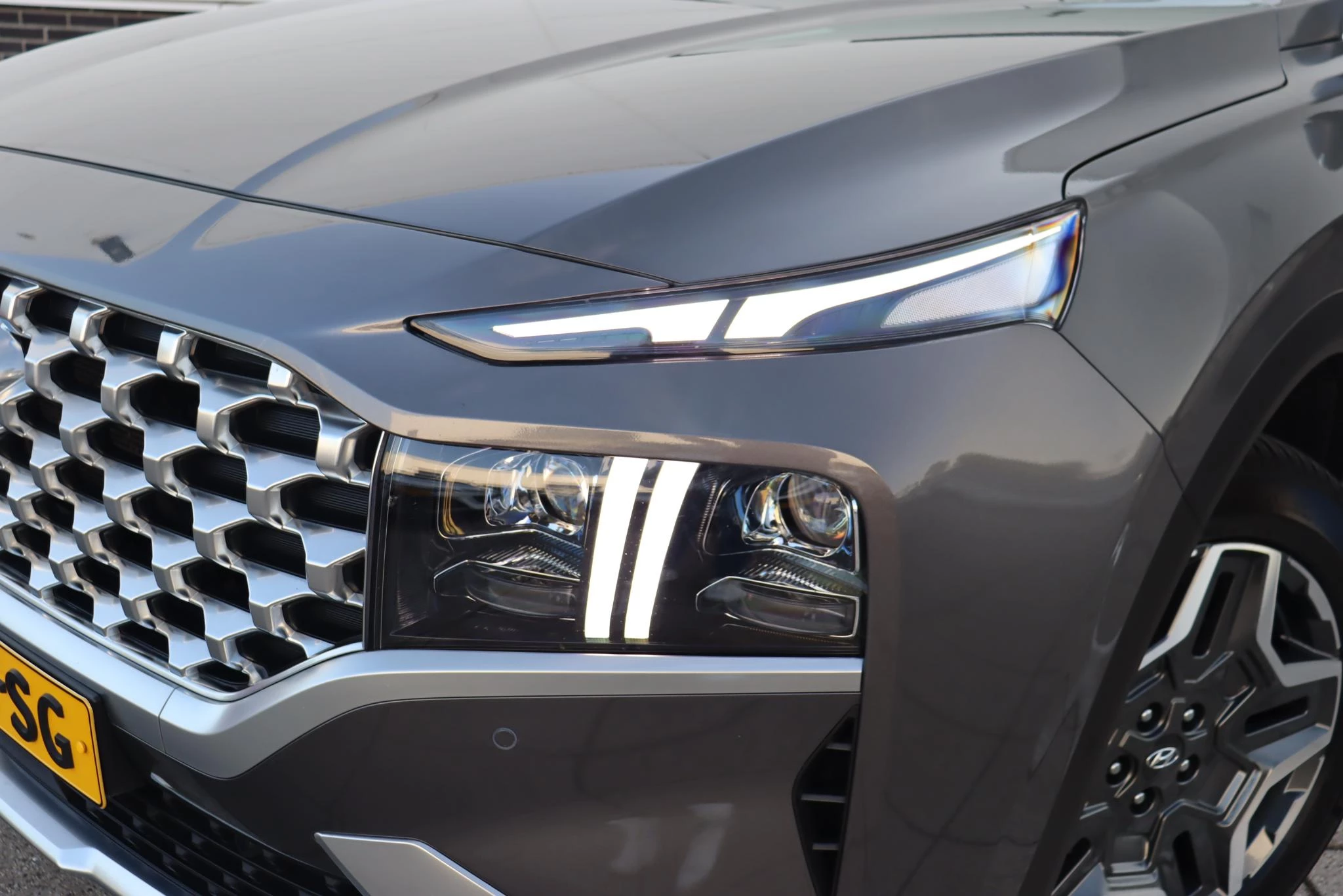 Hoofdafbeelding Hyundai Santa Fe