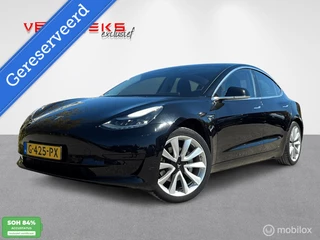 Tesla Model 3 Standard RWD Plus + Trekhaak!! BTW!!