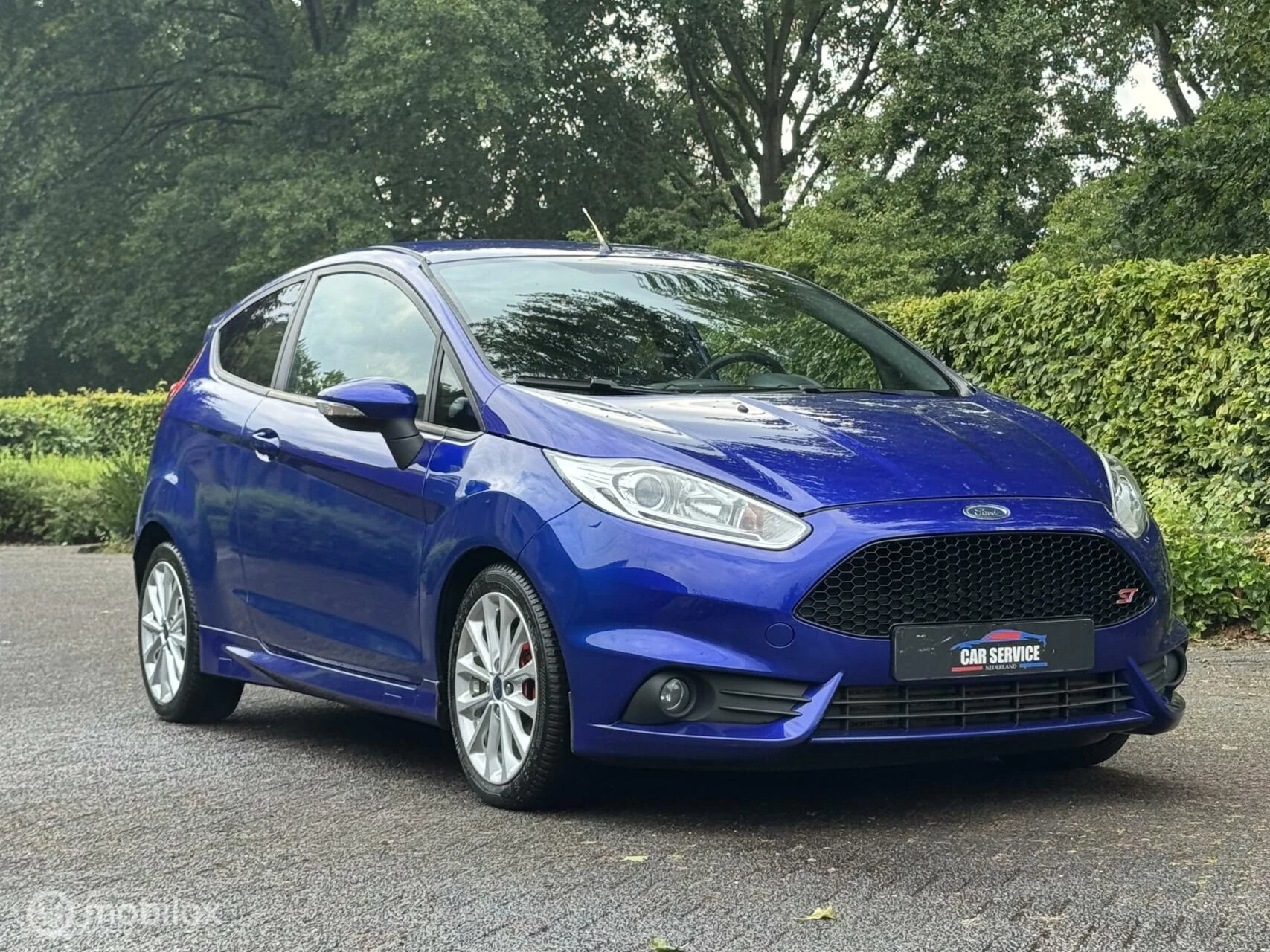 Hoofdafbeelding Ford Fiesta