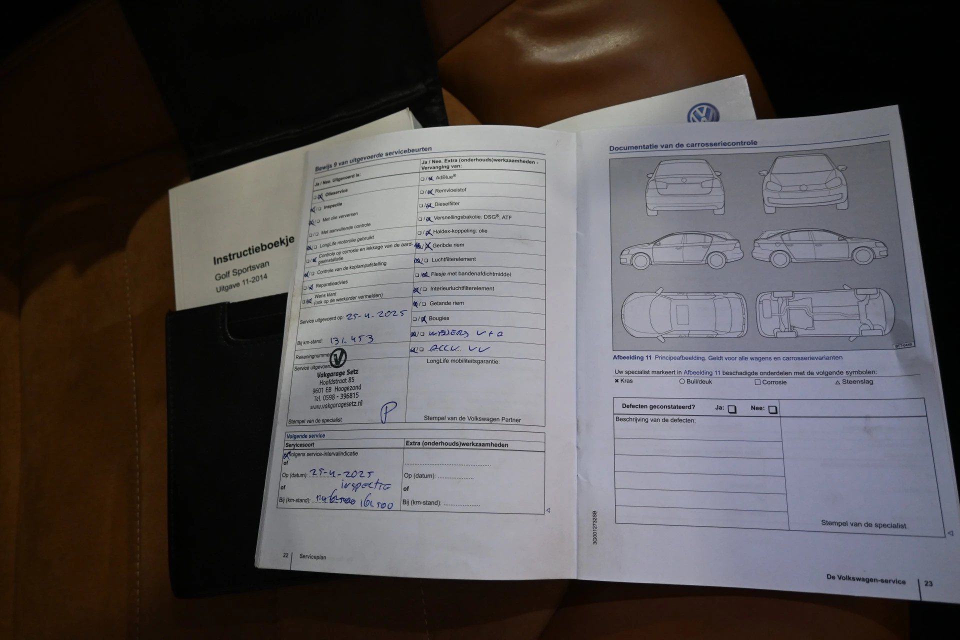 Hoofdafbeelding Volkswagen Golf Sportsvan