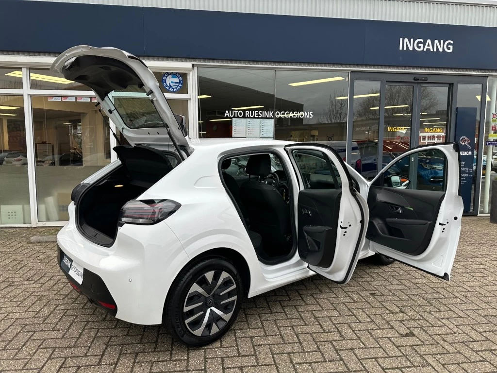 Hoofdafbeelding Peugeot 208