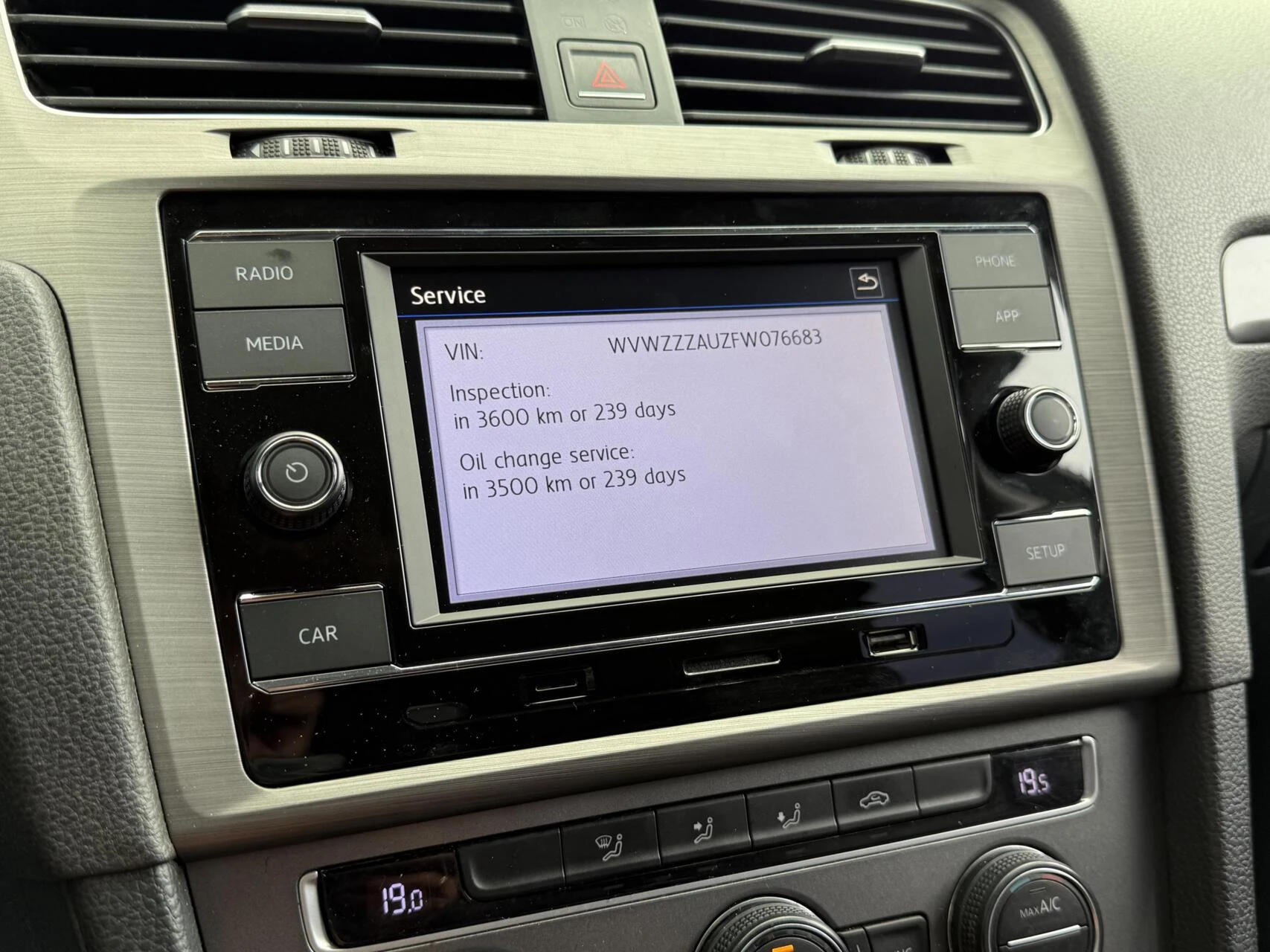 Hoofdafbeelding Volkswagen Golf