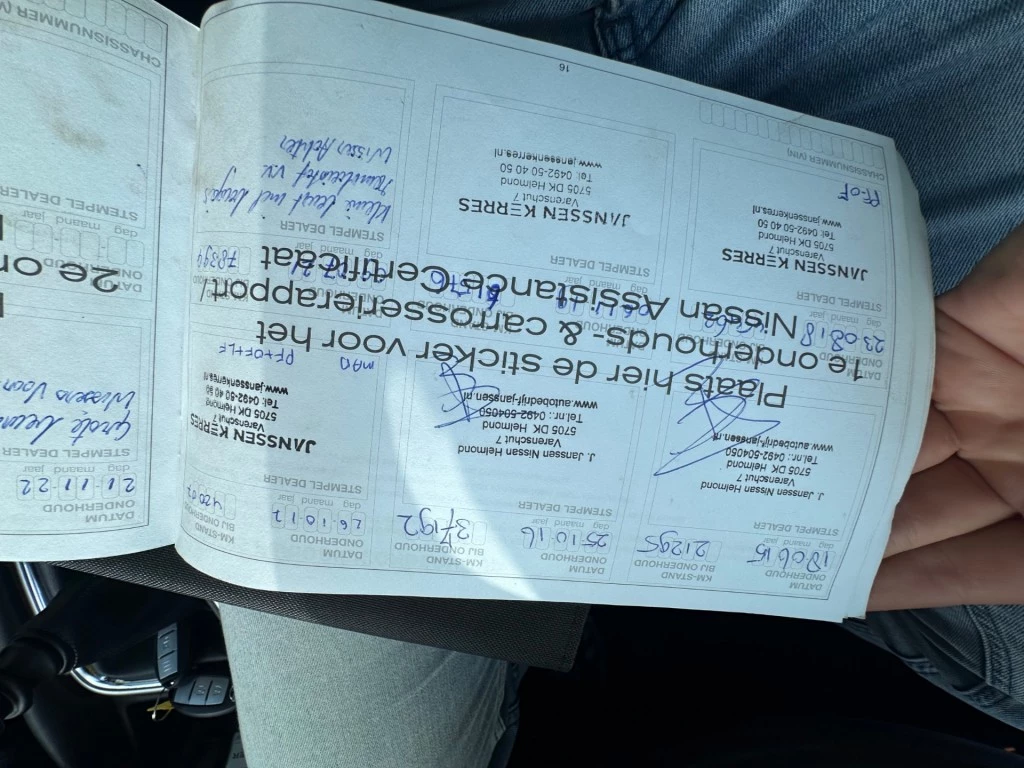 Hoofdafbeelding Nissan QASHQAI