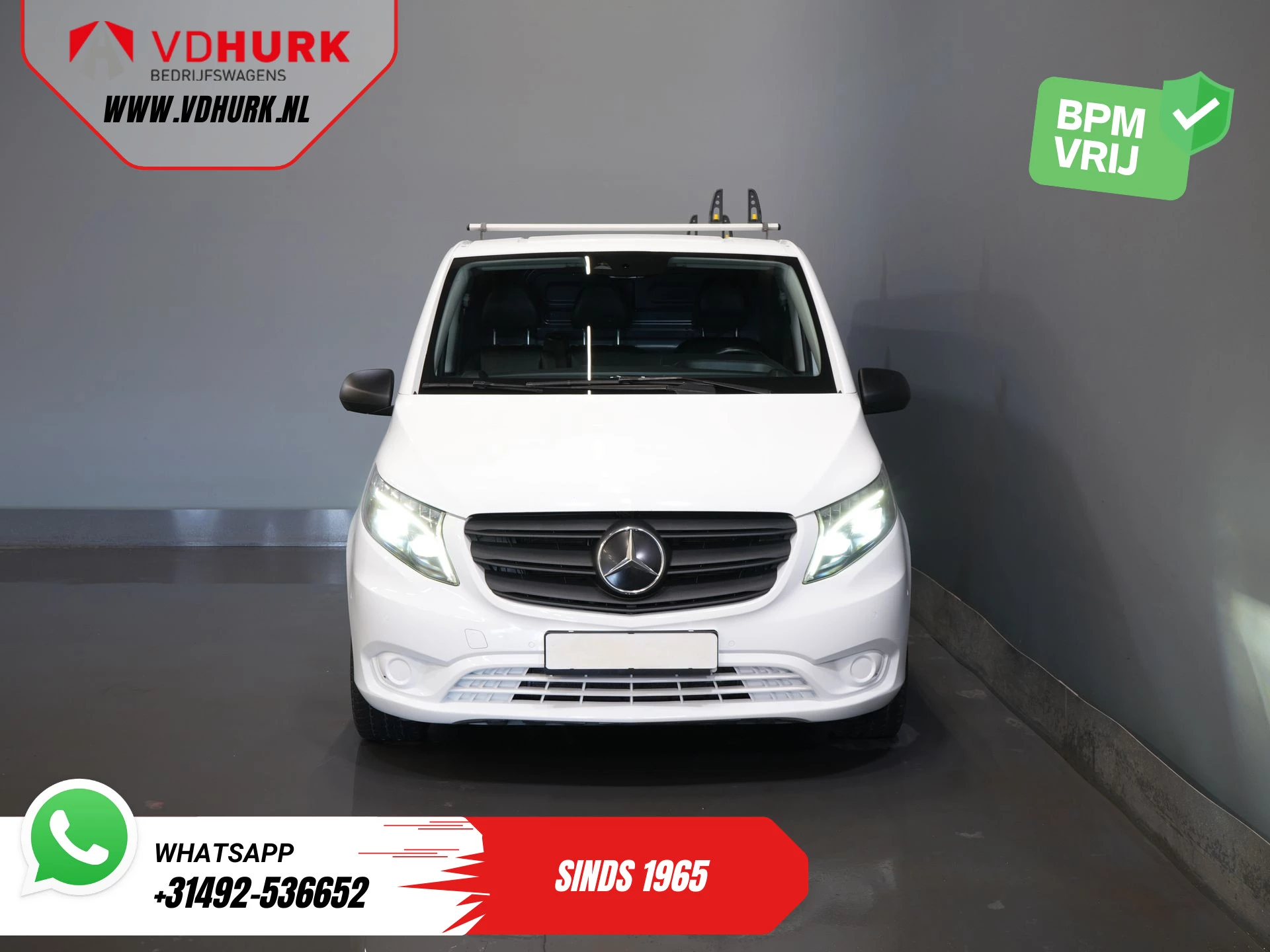 Hoofdafbeelding Mercedes-Benz Vito