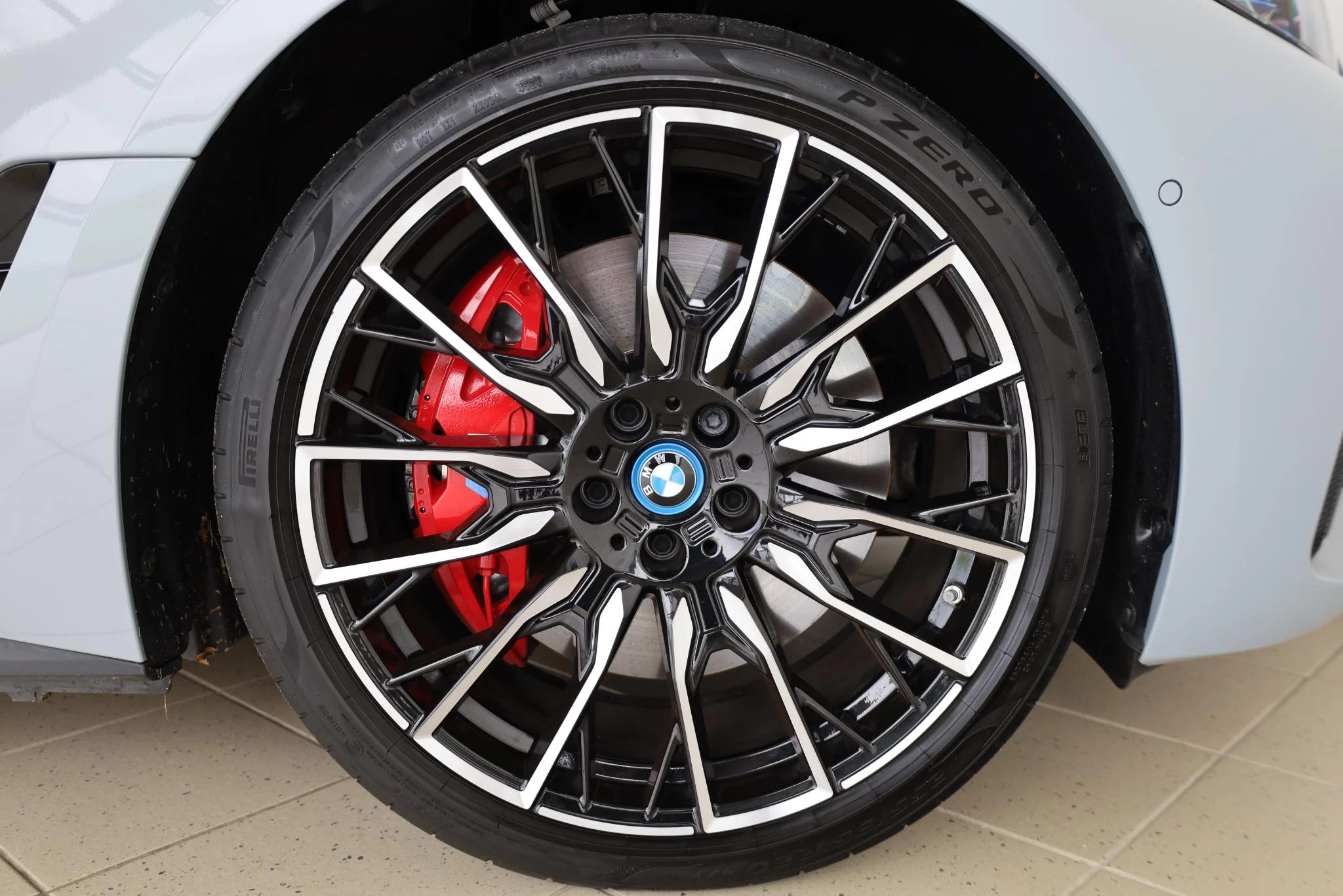 Hoofdafbeelding BMW i4