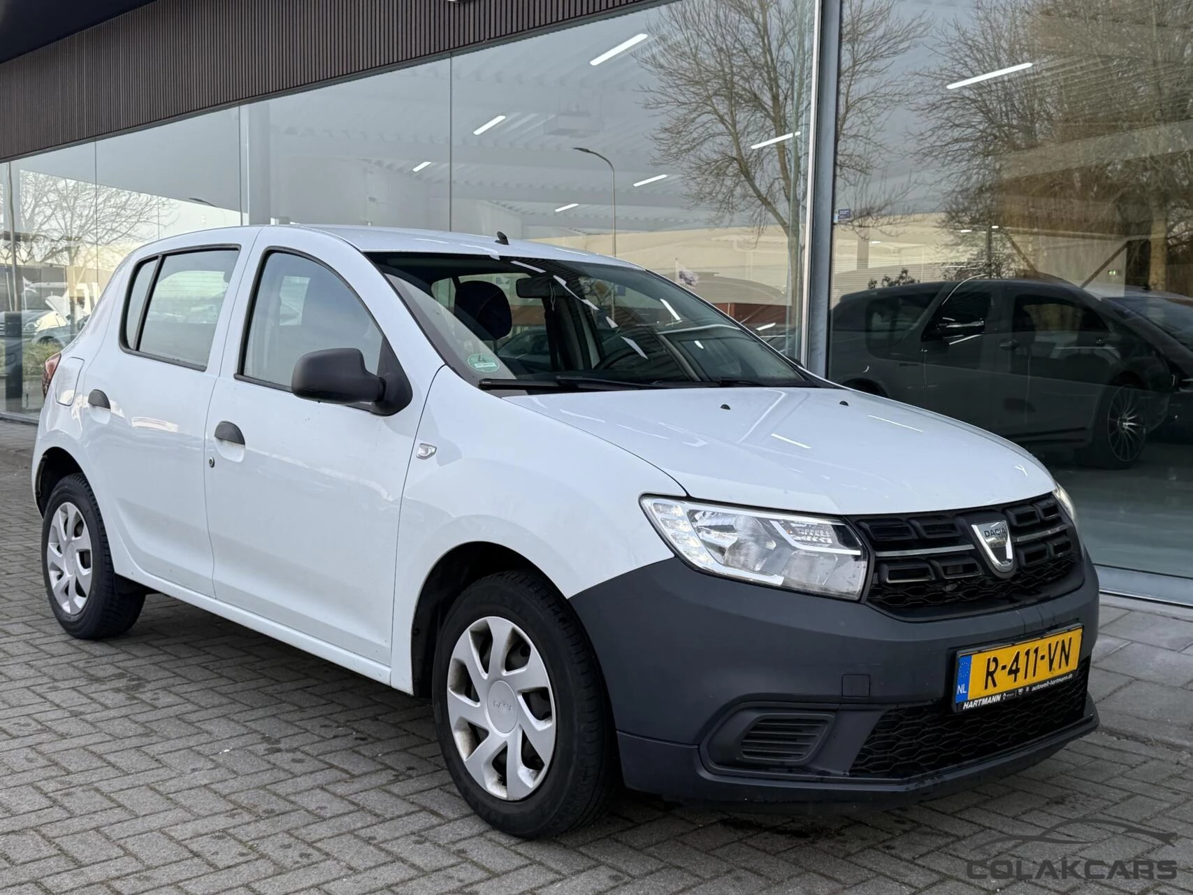 Hoofdafbeelding Dacia Sandero