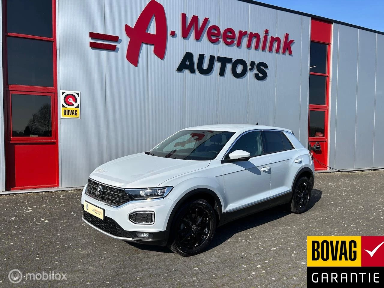 Hoofdafbeelding Volkswagen T-Roc