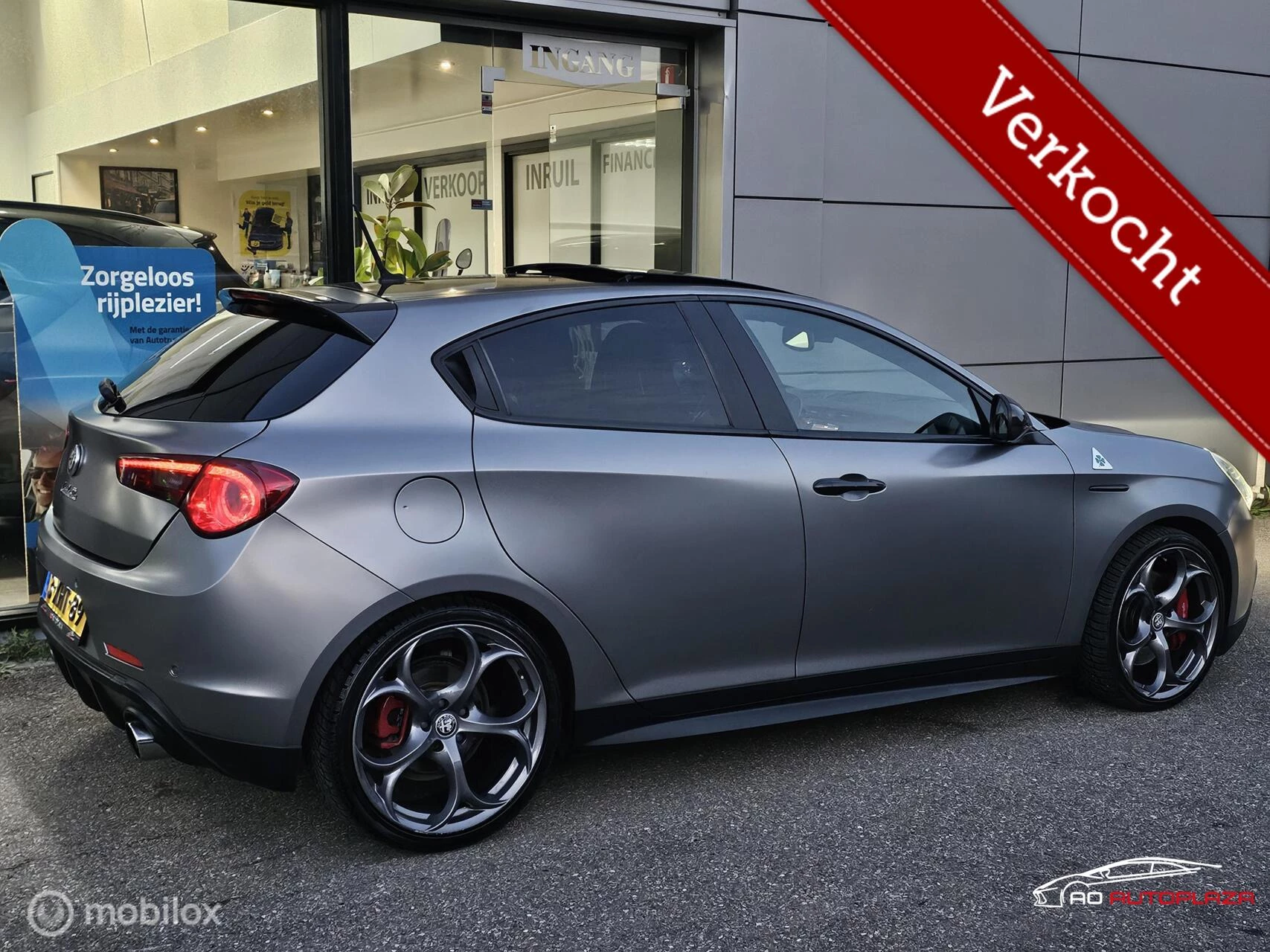 Hoofdafbeelding Alfa Romeo Giulietta