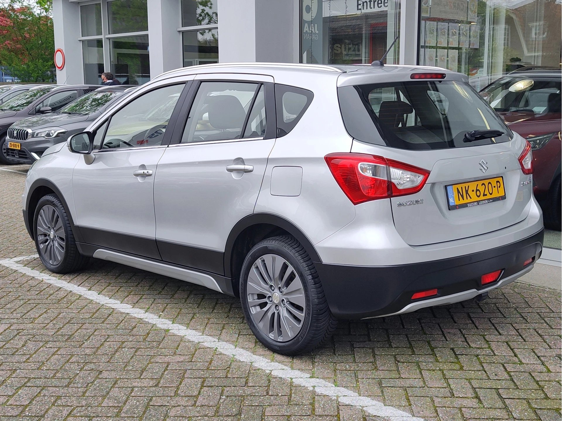 Hoofdafbeelding Suzuki S-Cross