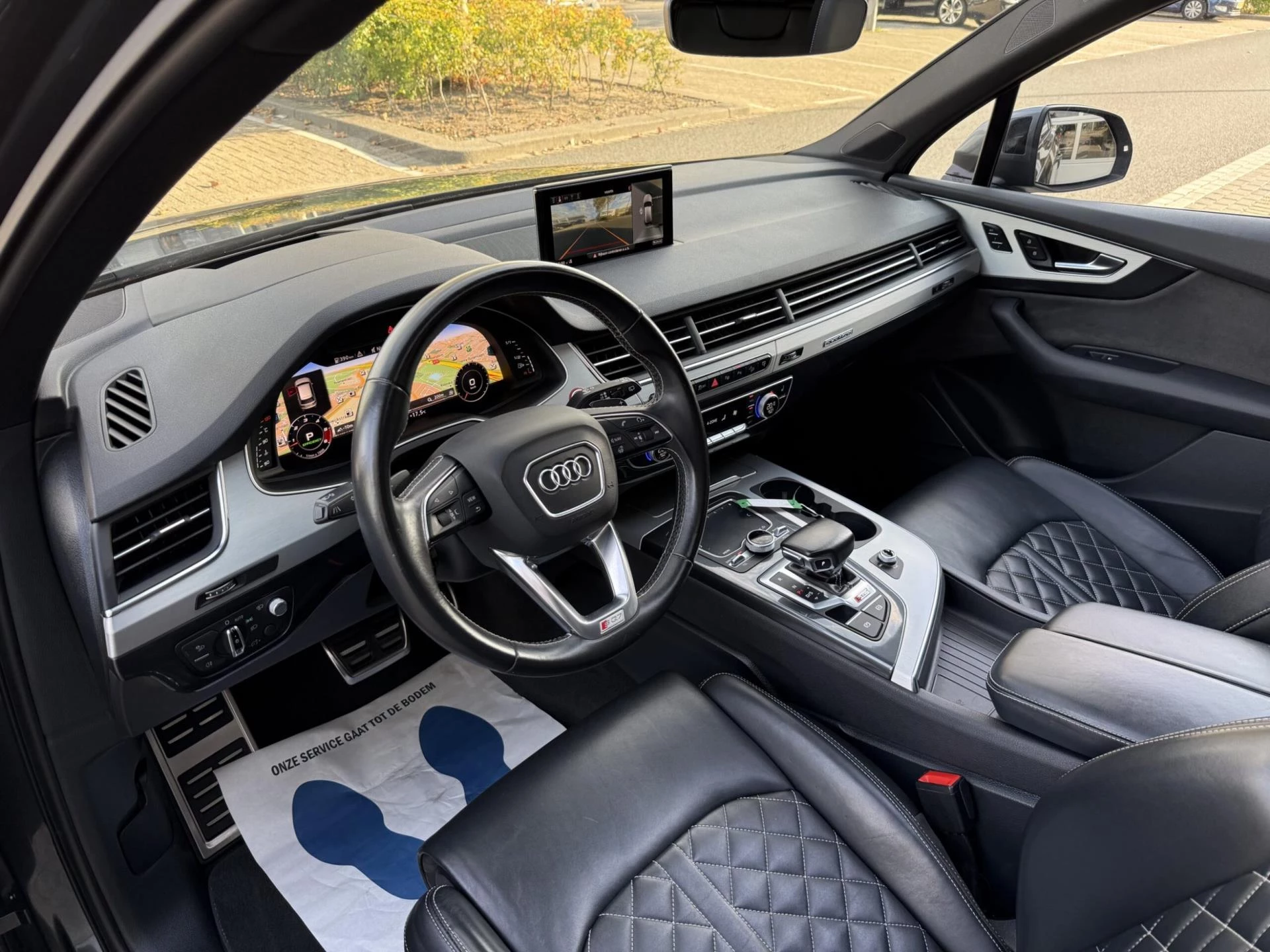 Hoofdafbeelding Audi SQ7