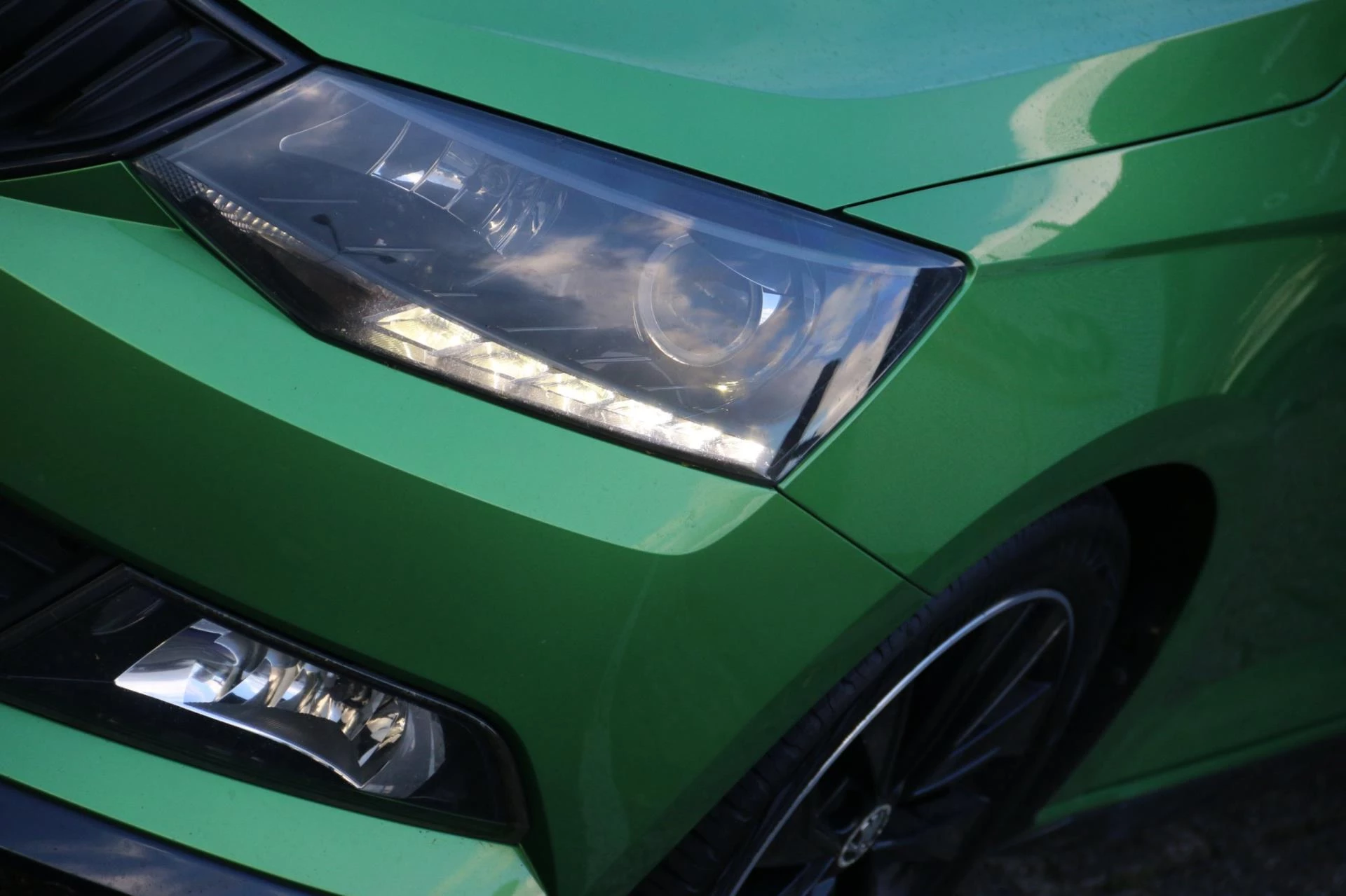 Hoofdafbeelding Škoda Fabia
