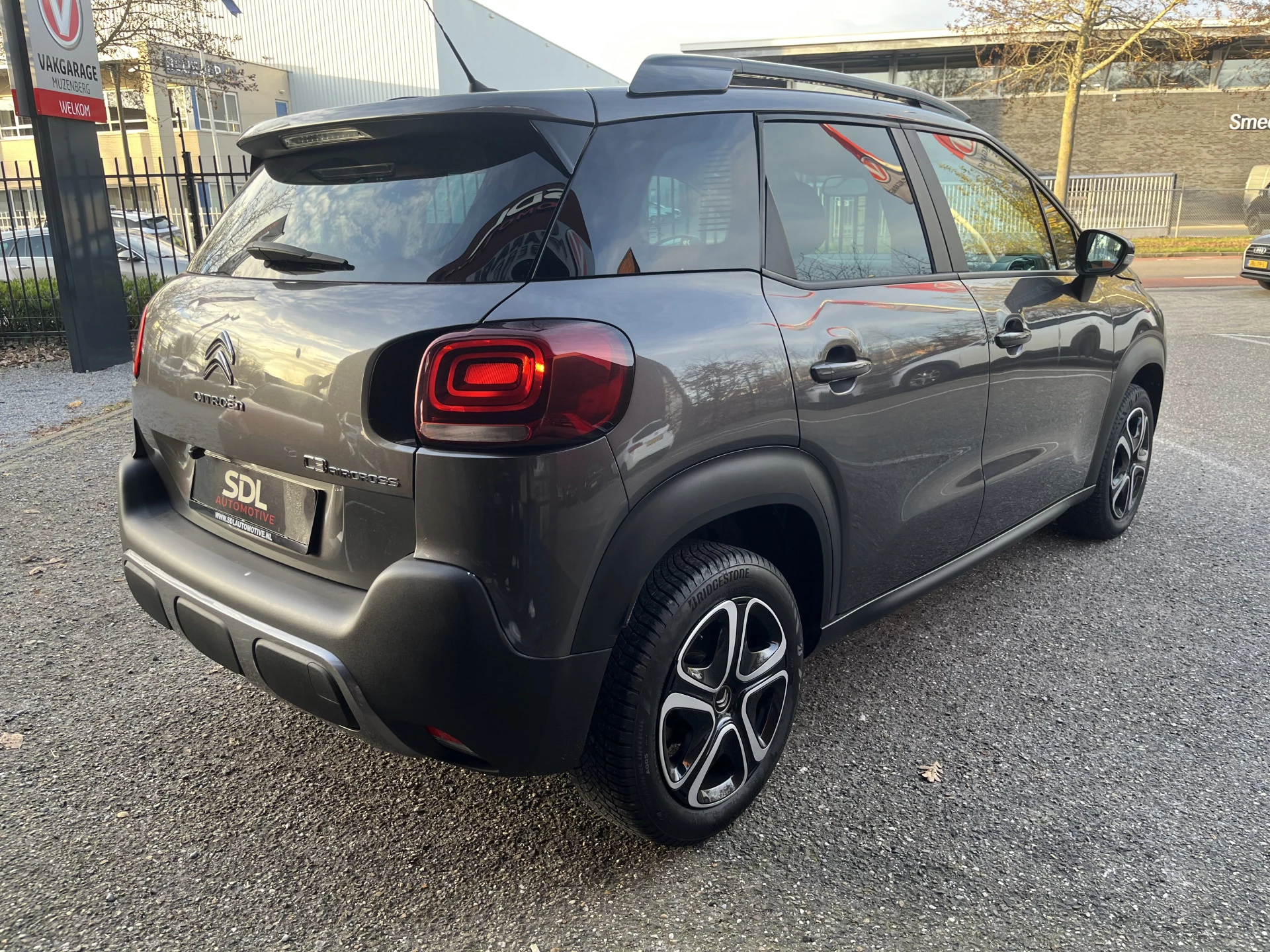 Hoofdafbeelding Citroën C3 Aircross