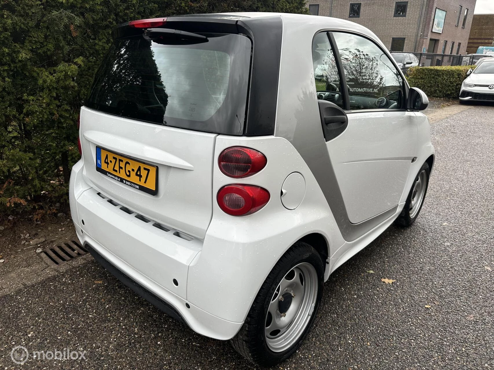 Hoofdafbeelding smart Fortwo