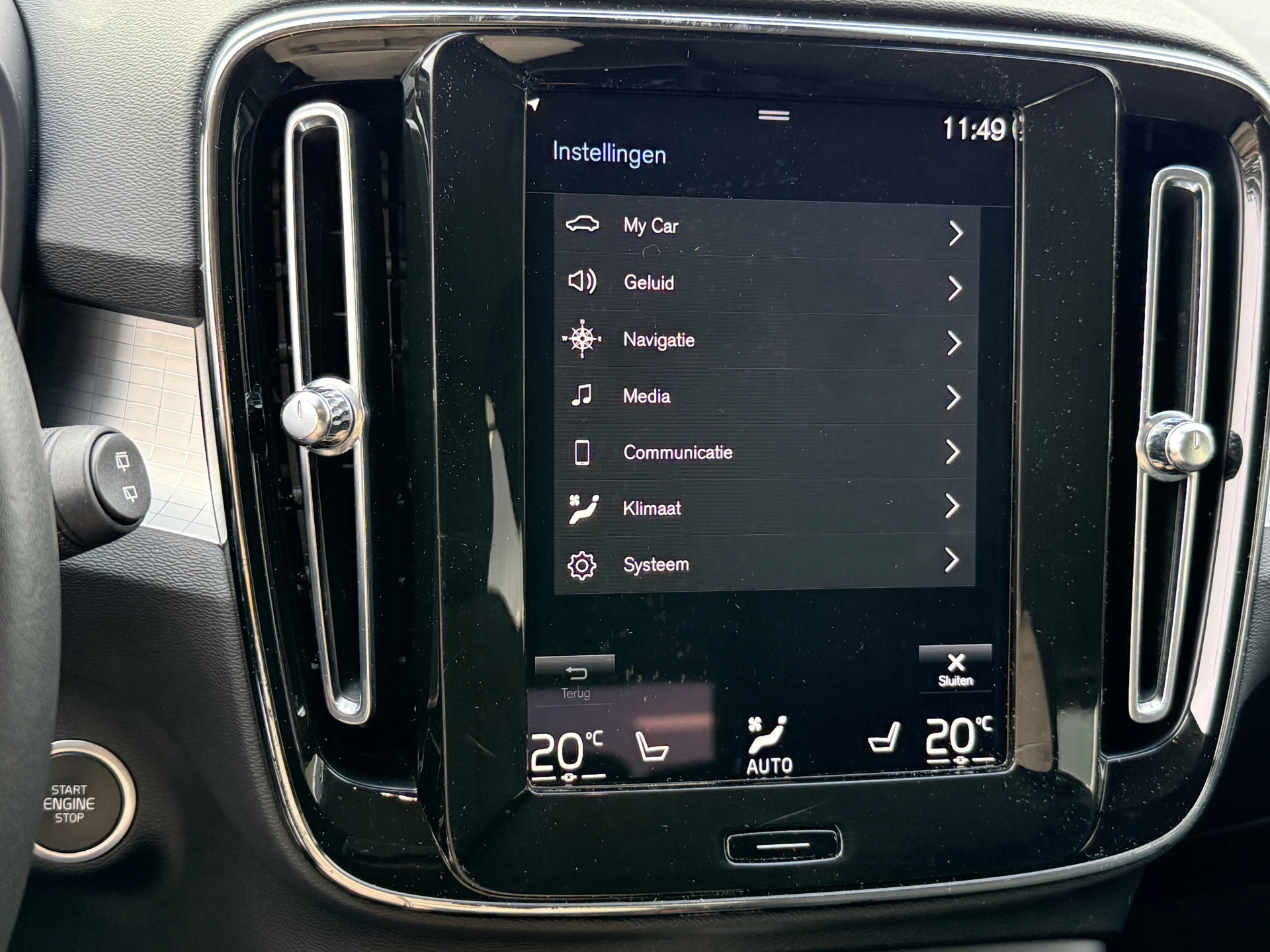 Hoofdafbeelding Volvo XC40