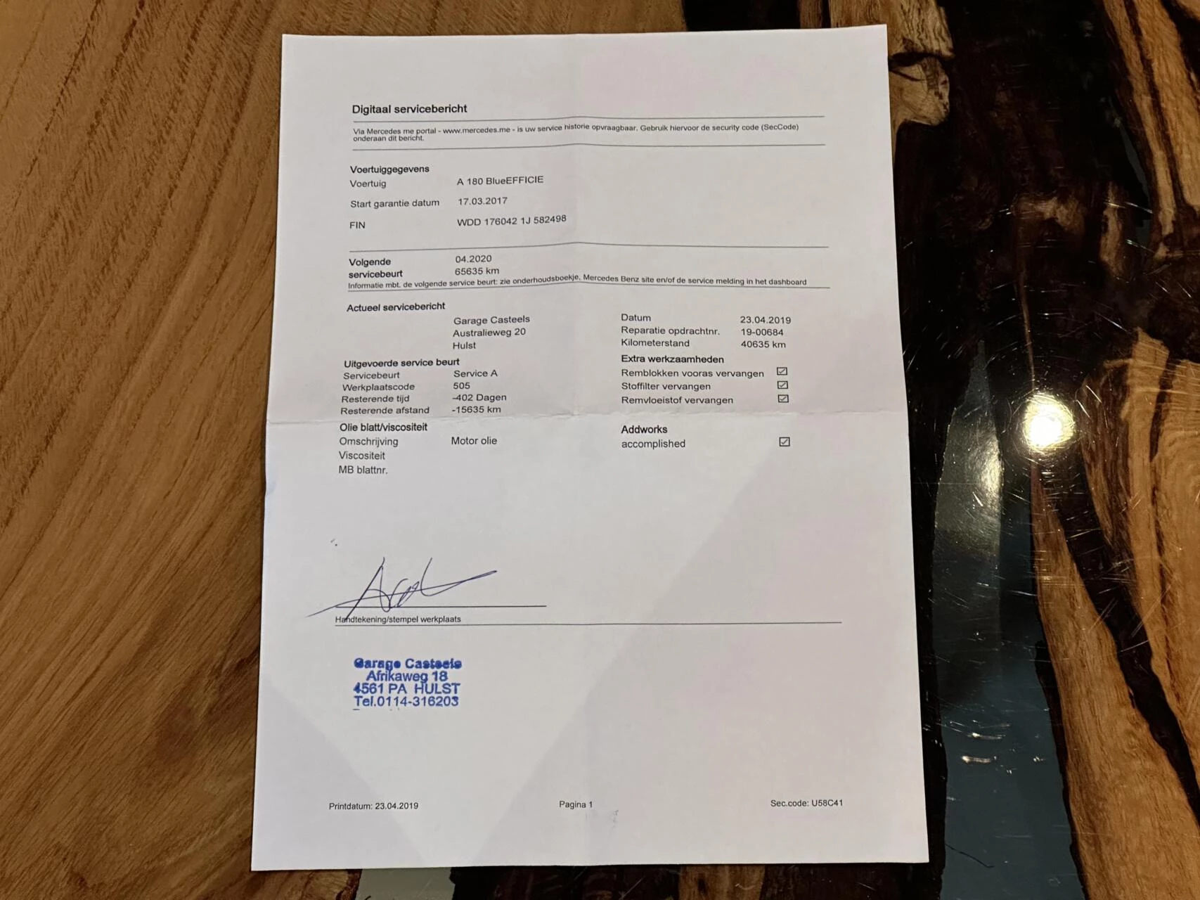 Hoofdafbeelding Mercedes-Benz A-Klasse