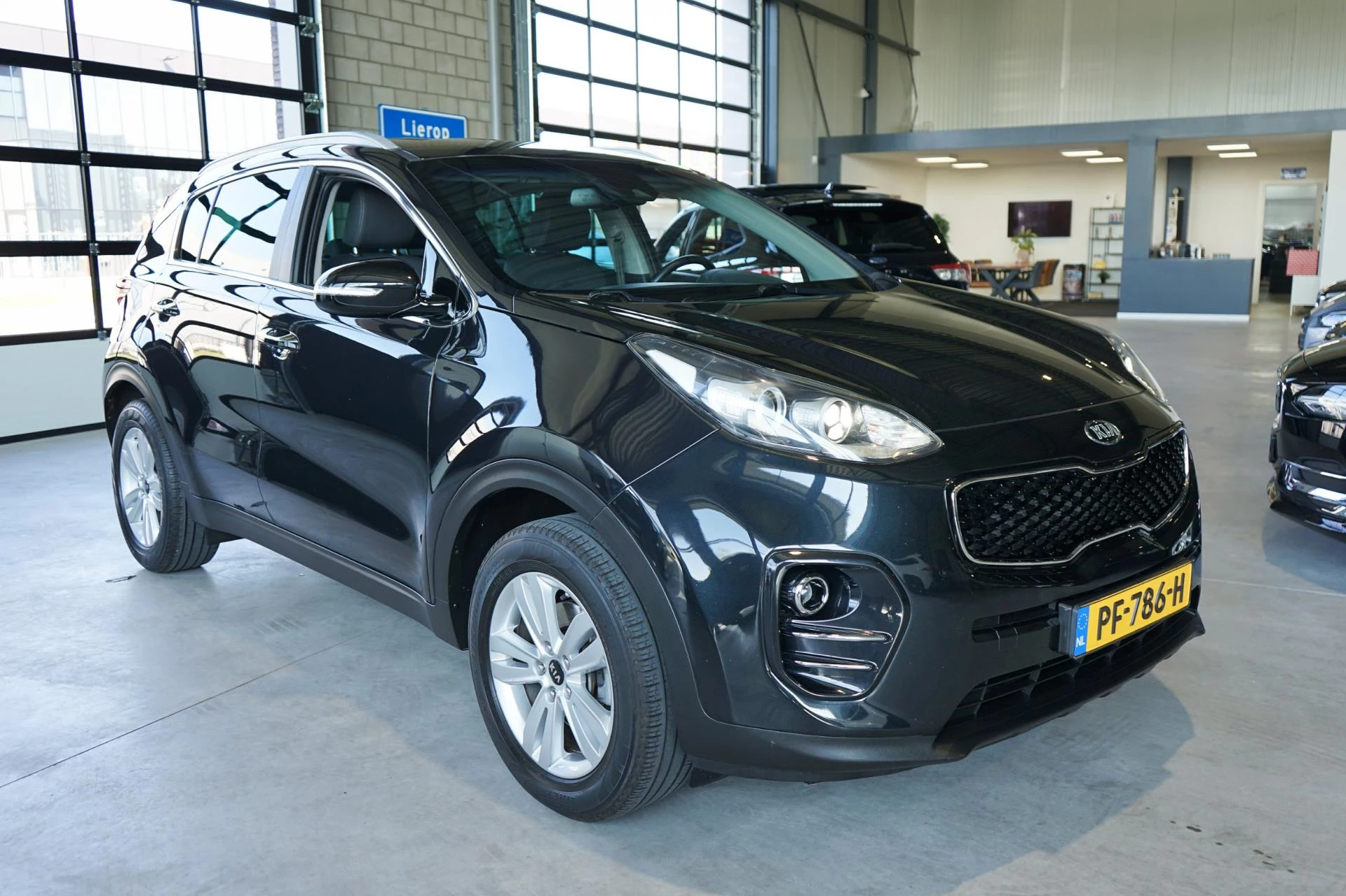 Hoofdafbeelding Kia Sportage