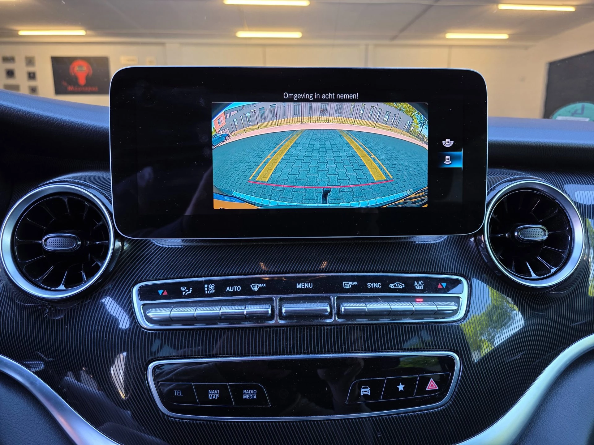 Hoofdafbeelding Mercedes-Benz V-Klasse
