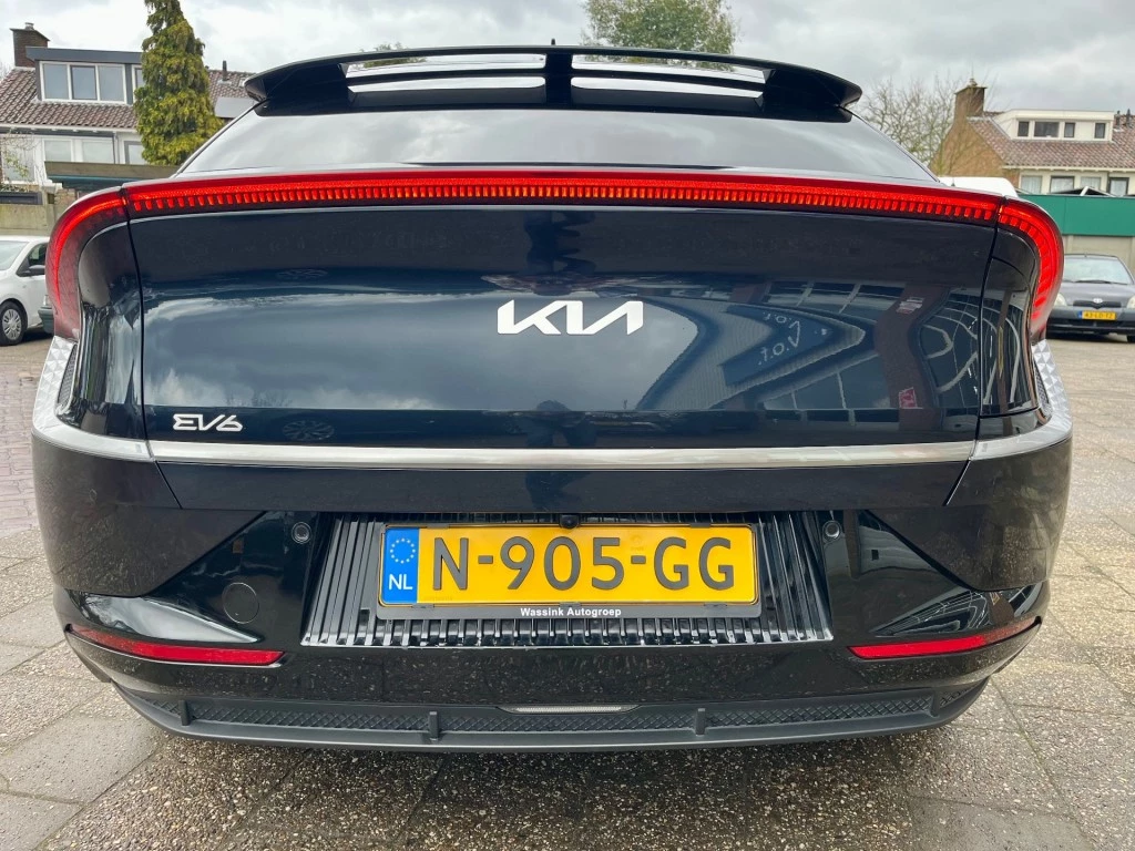Hoofdafbeelding Kia EV6