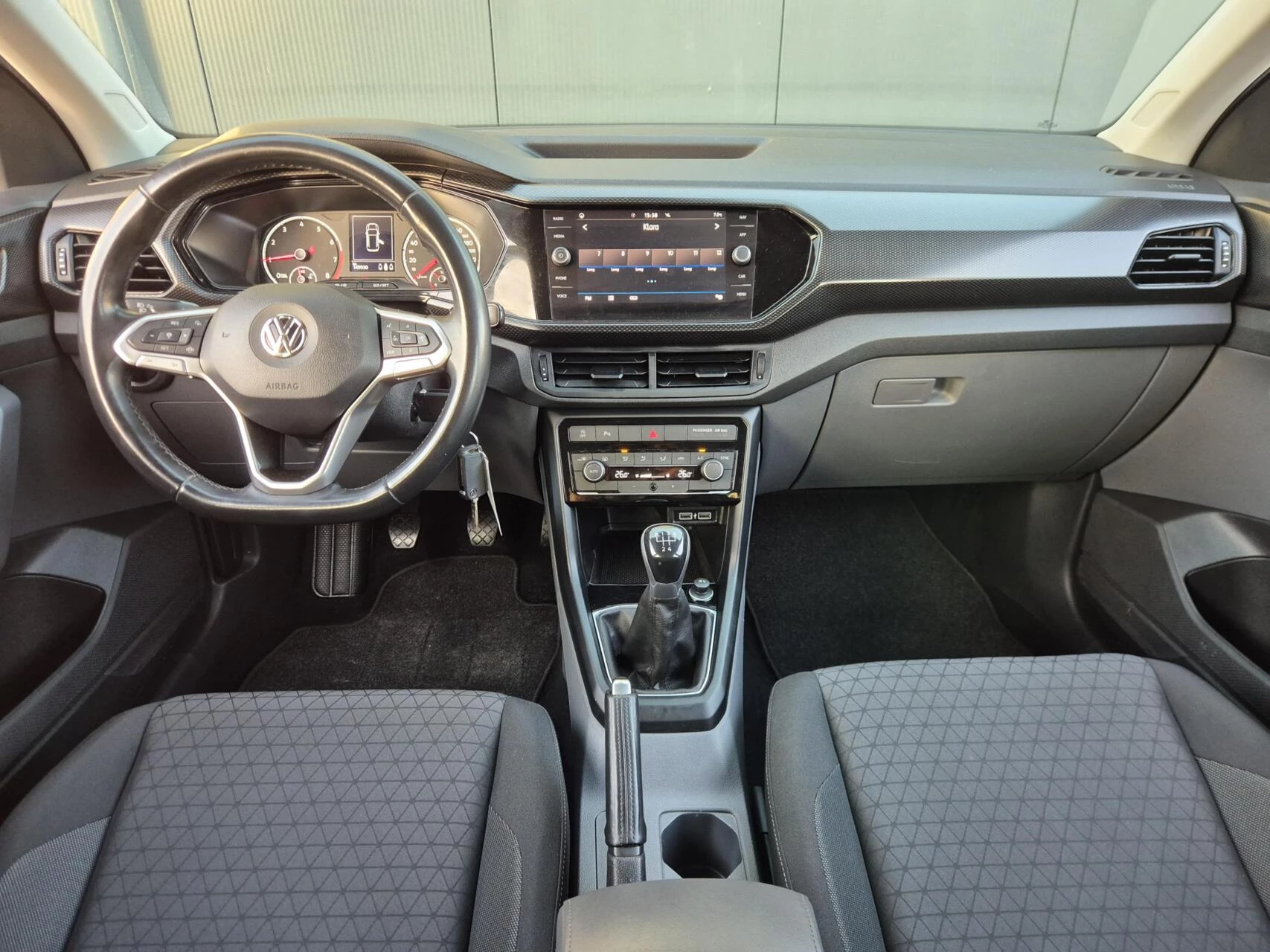 Hoofdafbeelding Volkswagen T-Cross