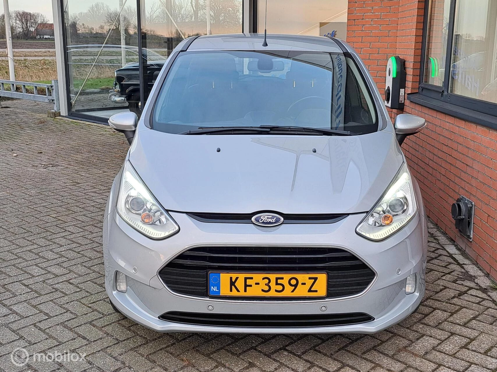 Hoofdafbeelding Ford B-MAX