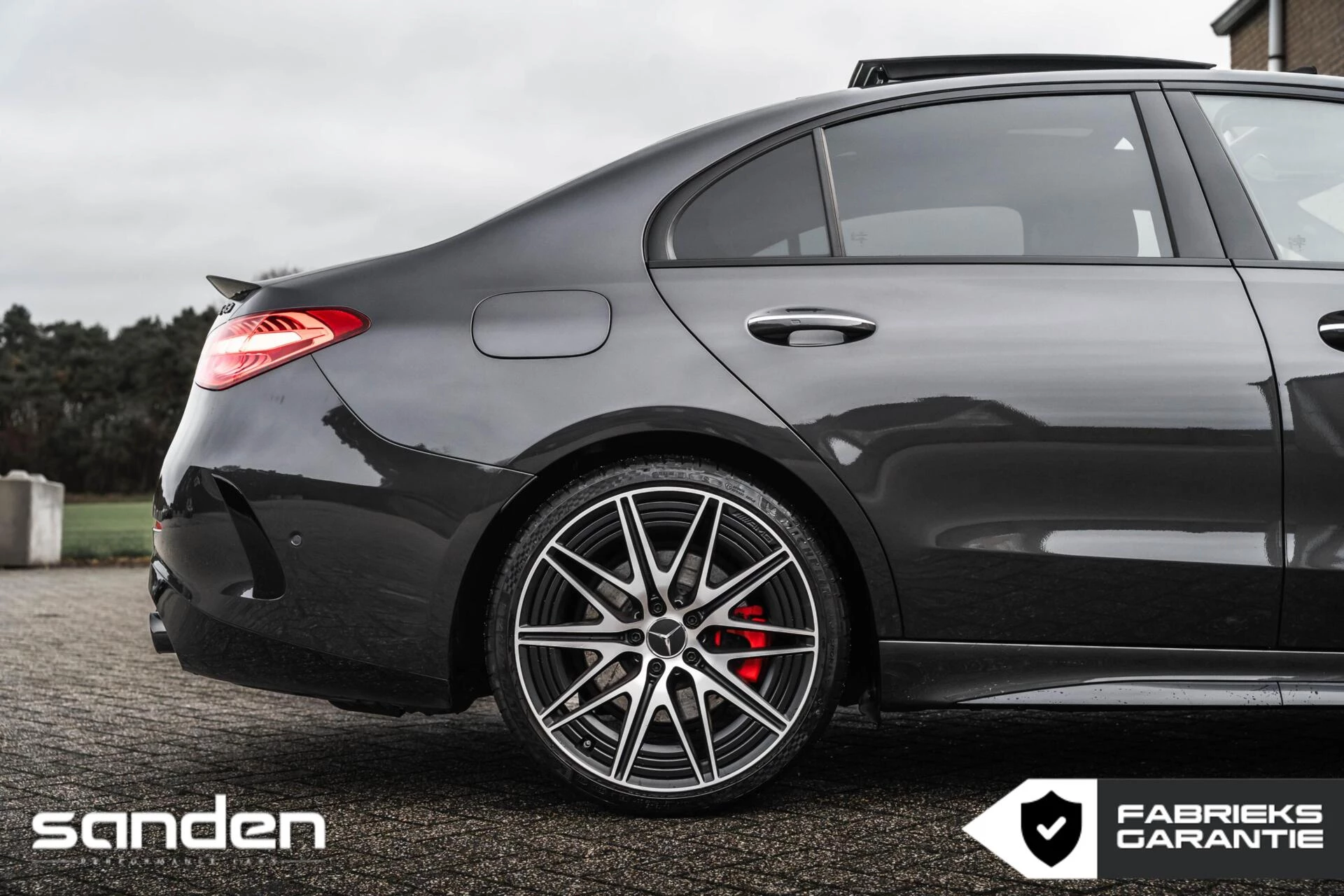 Hoofdafbeelding Mercedes-Benz C-Klasse